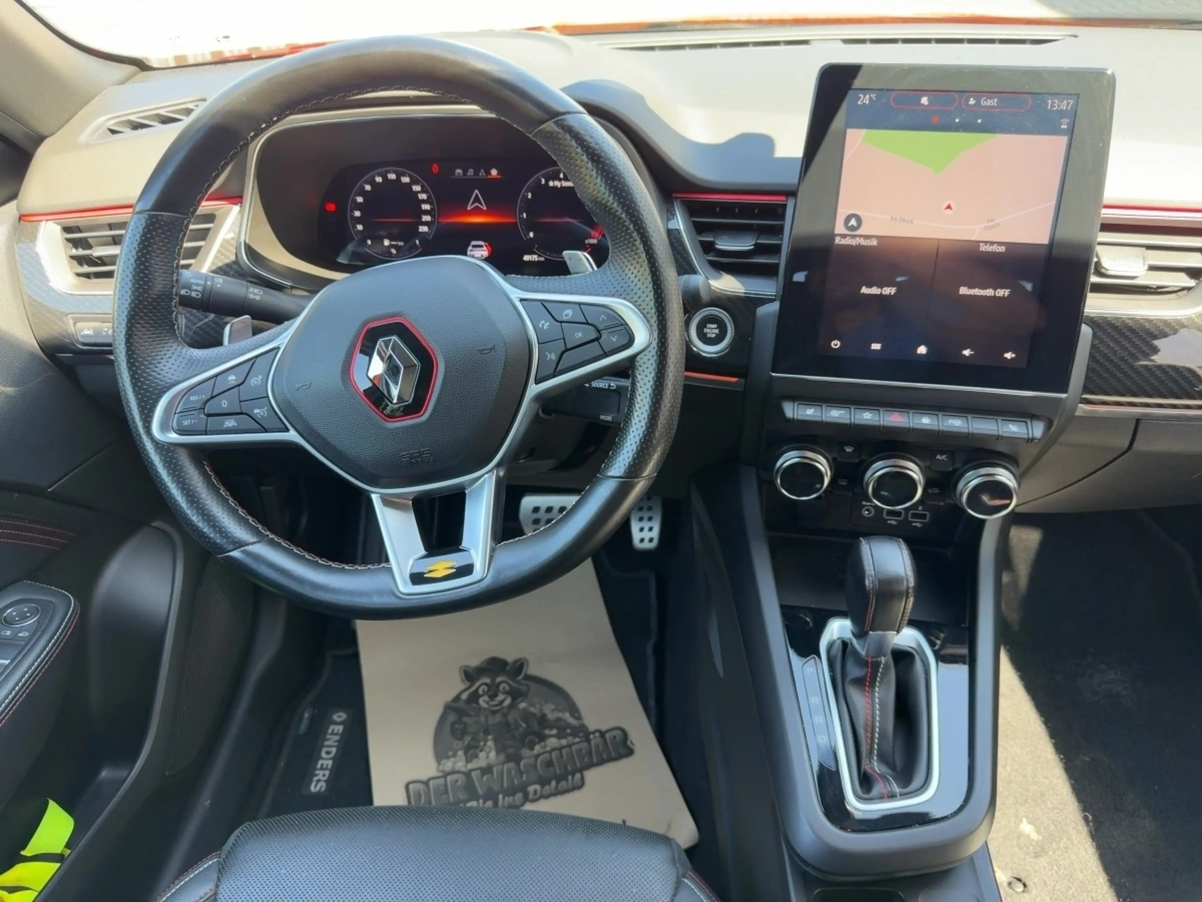 Renault Arkana TCe160 Mild-Hybrid R.S. Line AUTOMATIK — photo 8