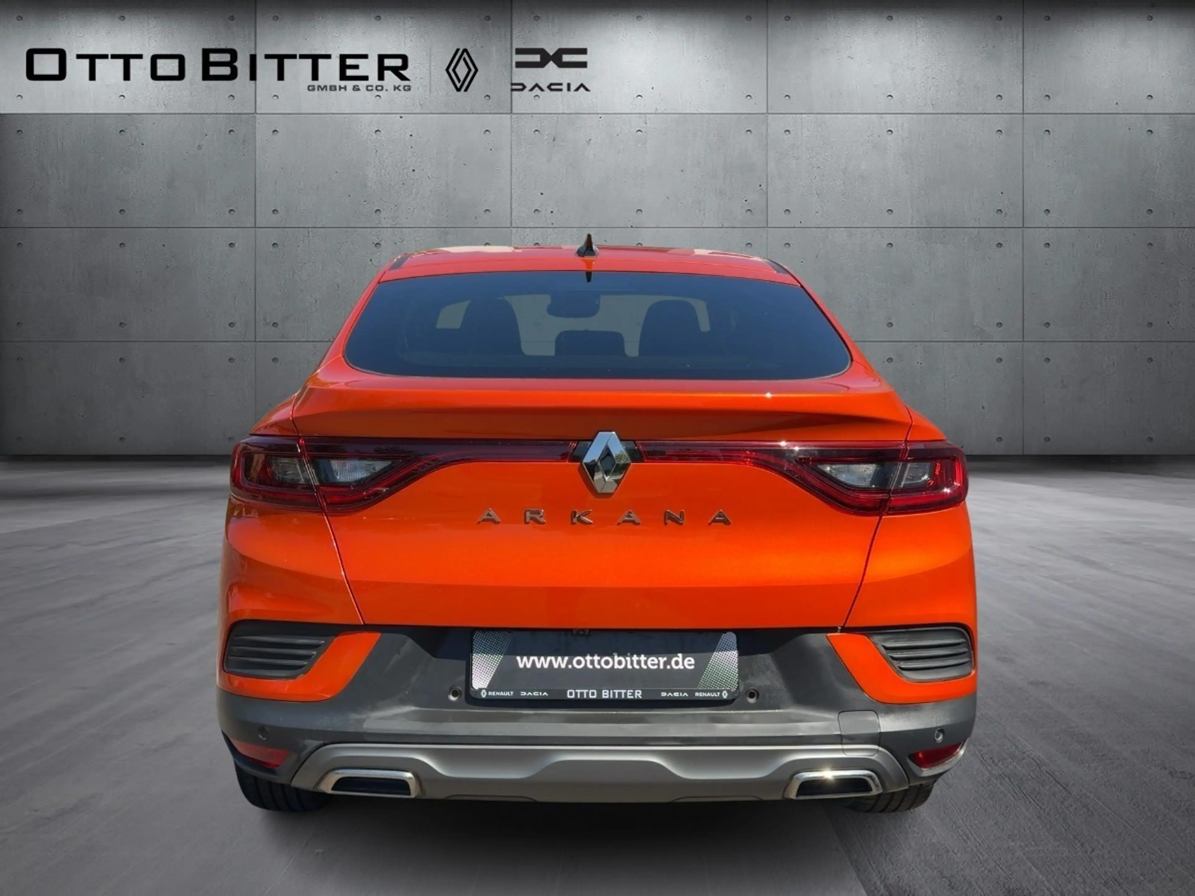 Renault Arkana TCe160 Mild-Hybrid R.S. Line AUTOMATIK — photo 3