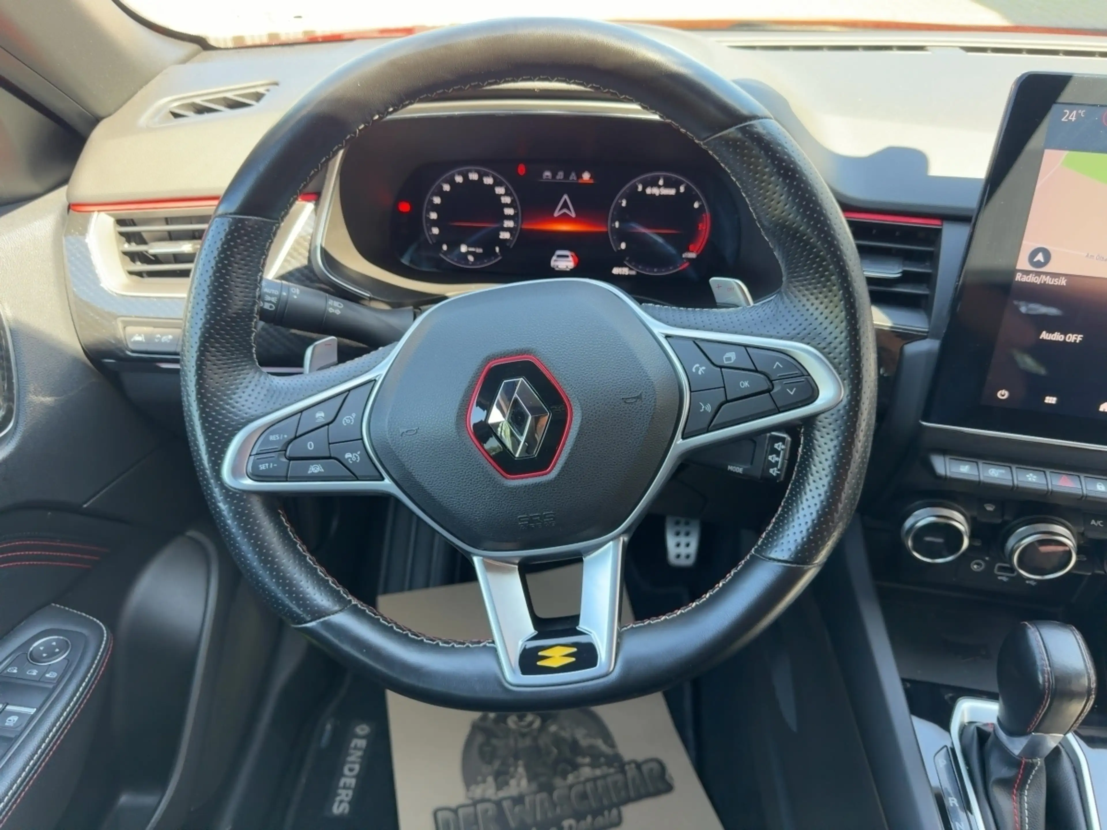 Renault Arkana TCe160 Mild-Hybrid R.S. Line AUTOMATIK — photo 9