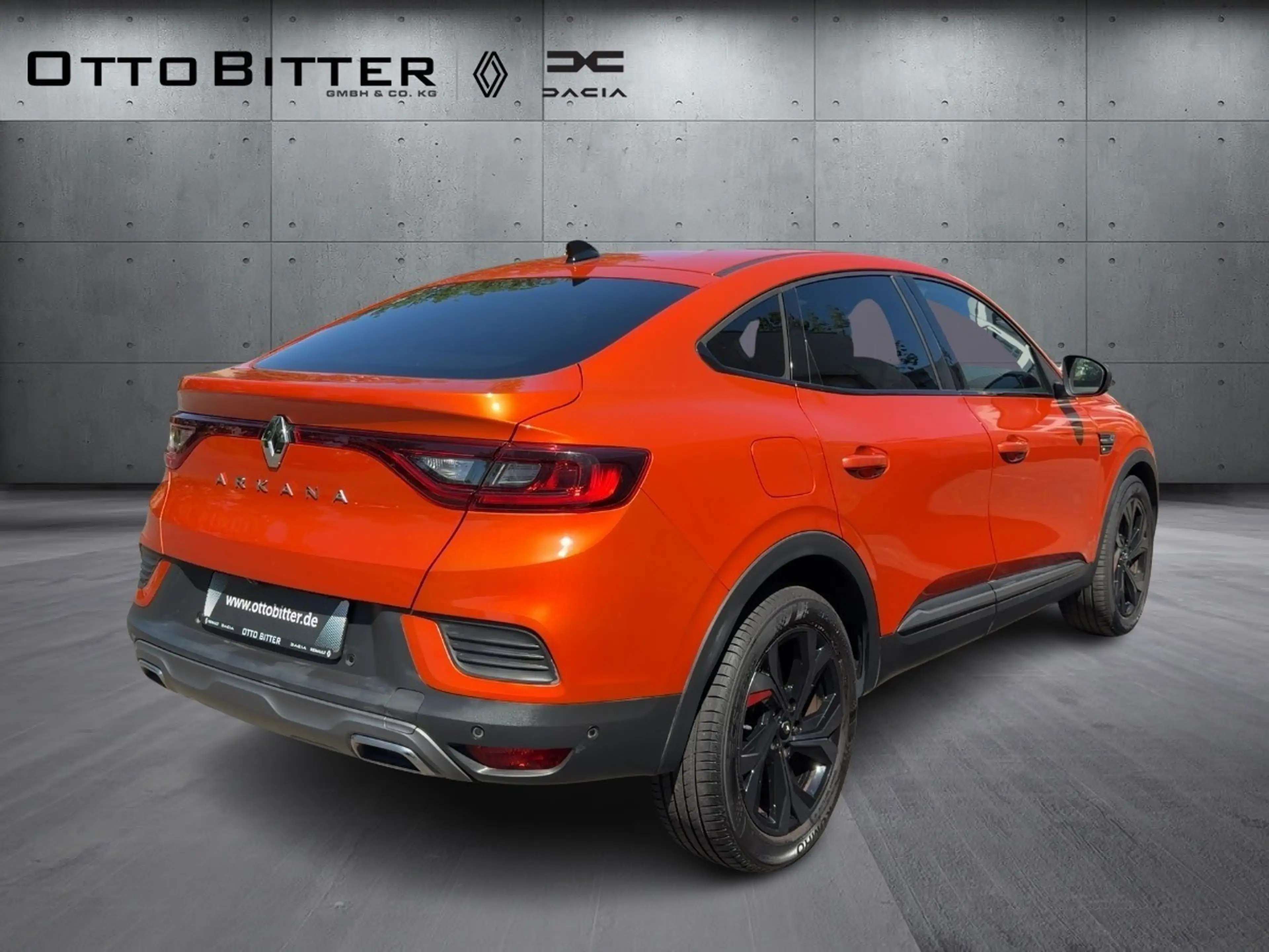 Renault Arkana TCe160 Mild-Hybrid R.S. Line AUTOMATIK — photo 4