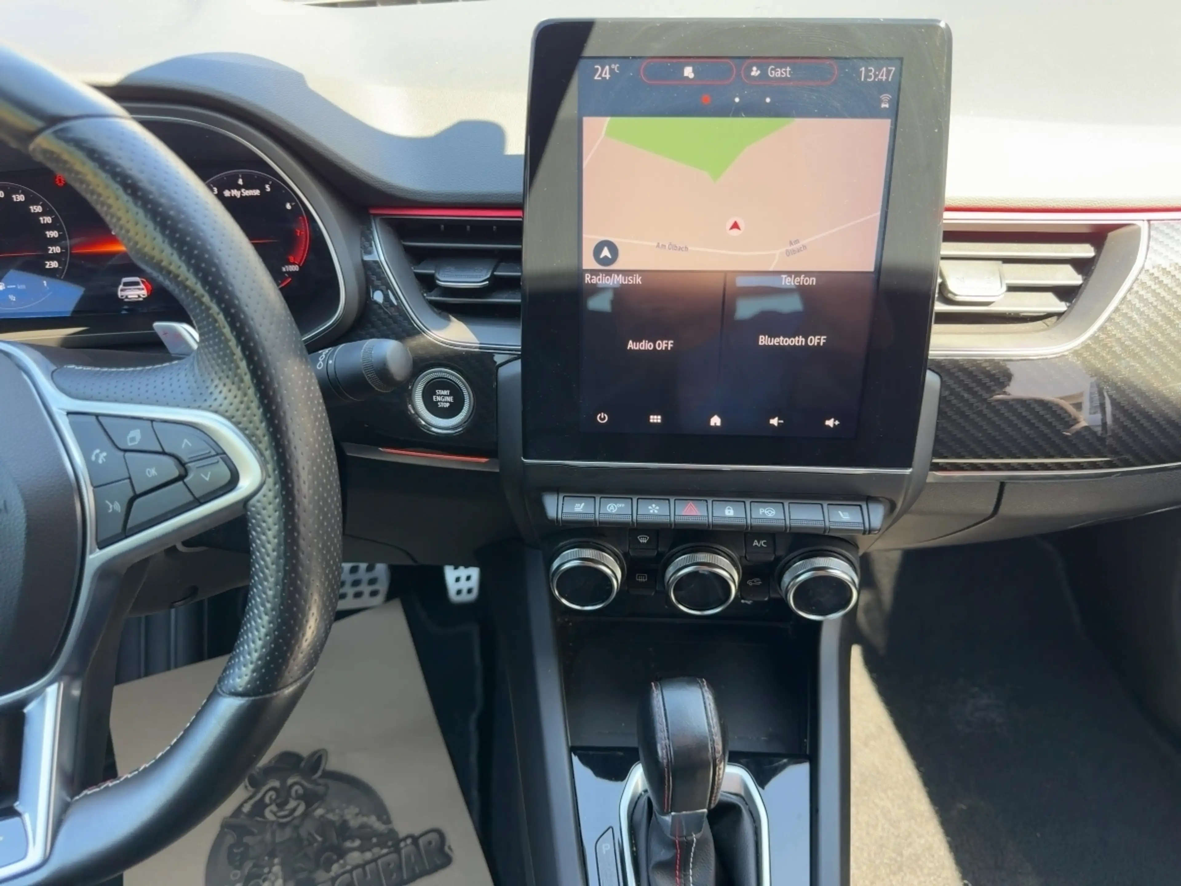 Renault Arkana TCe160 Mild-Hybrid R.S. Line AUTOMATIK — photo 10