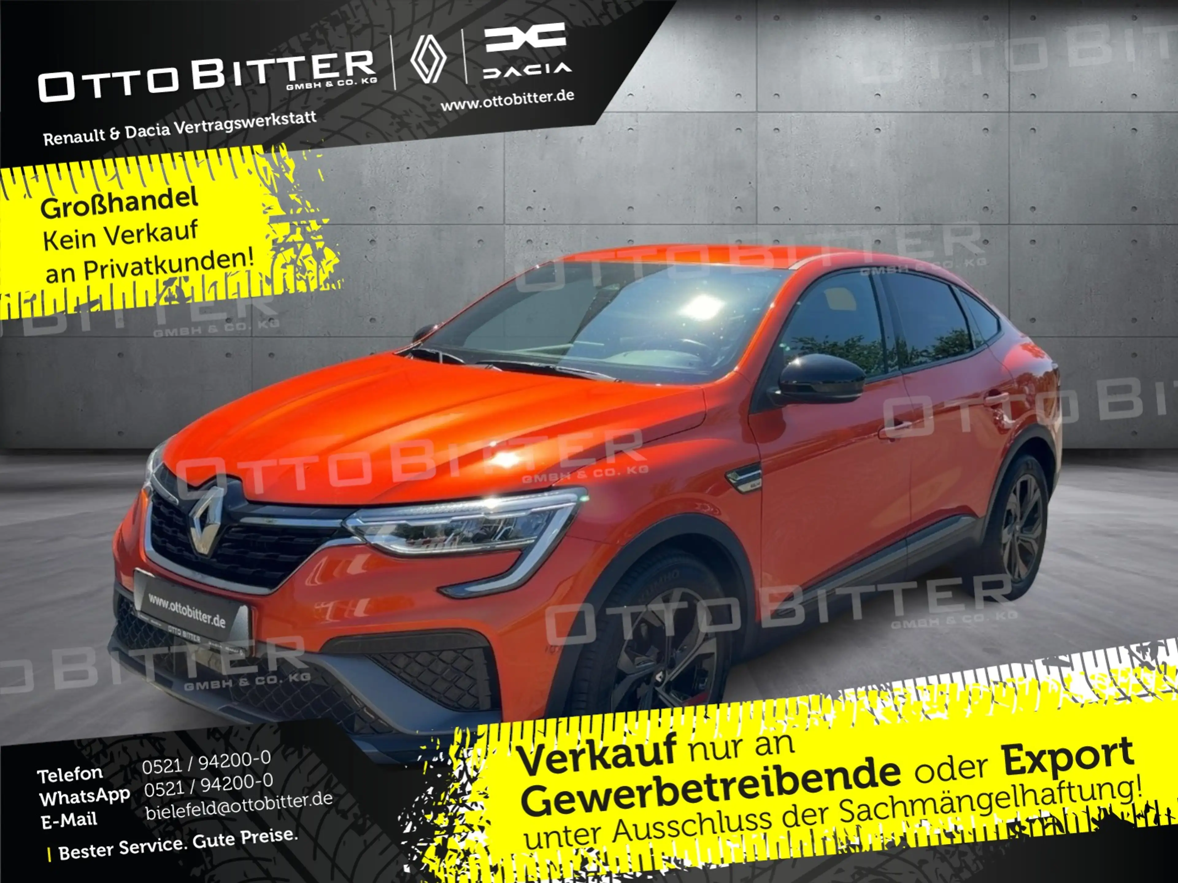 Renault Arkana TCe160 Mild-Hybrid R.S. Line AUTOMATIK