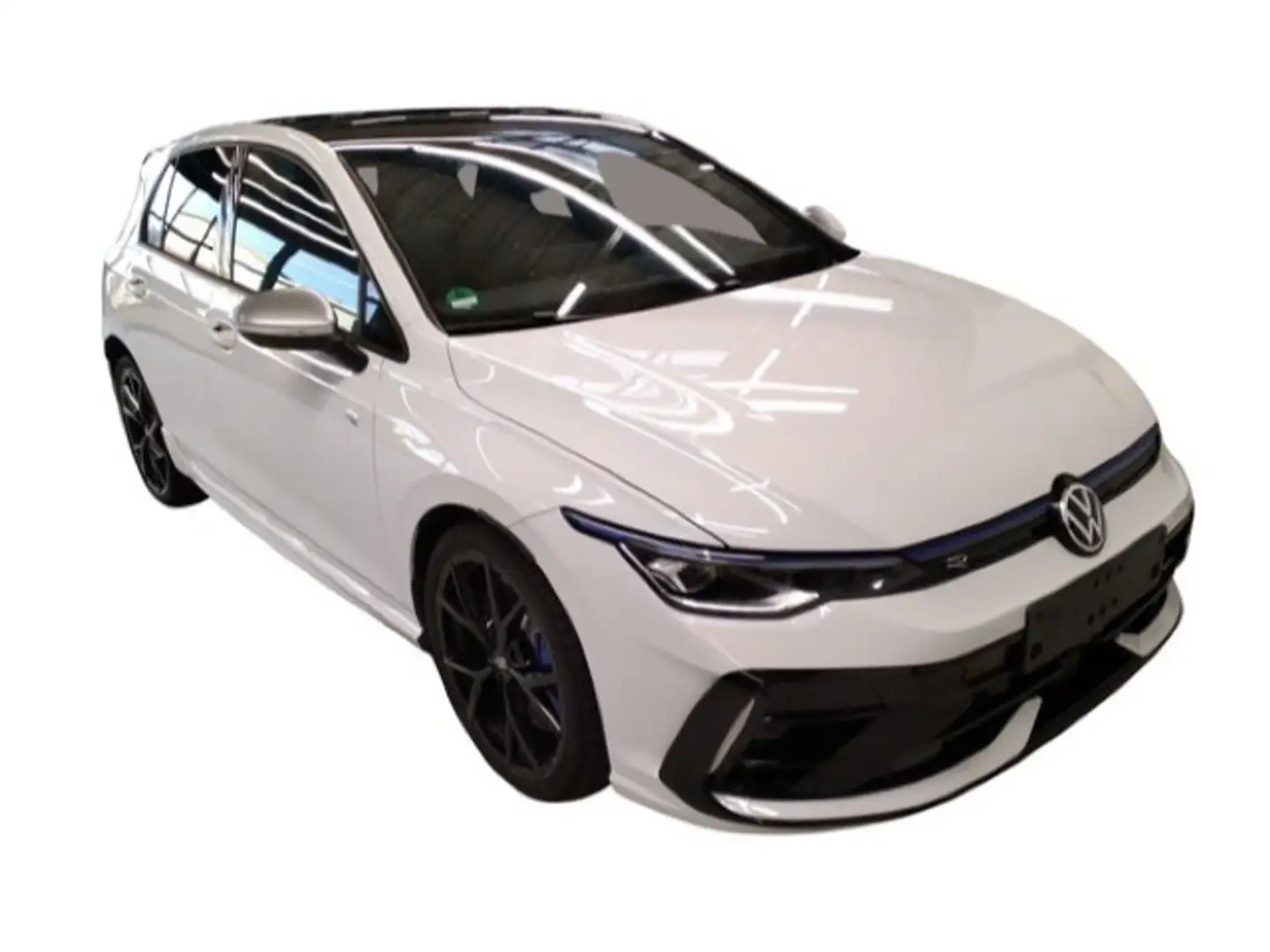 Volkswagen Golf VIII 2.0 TSI DSG R Navi Sprachassistent Si Weiß - 1