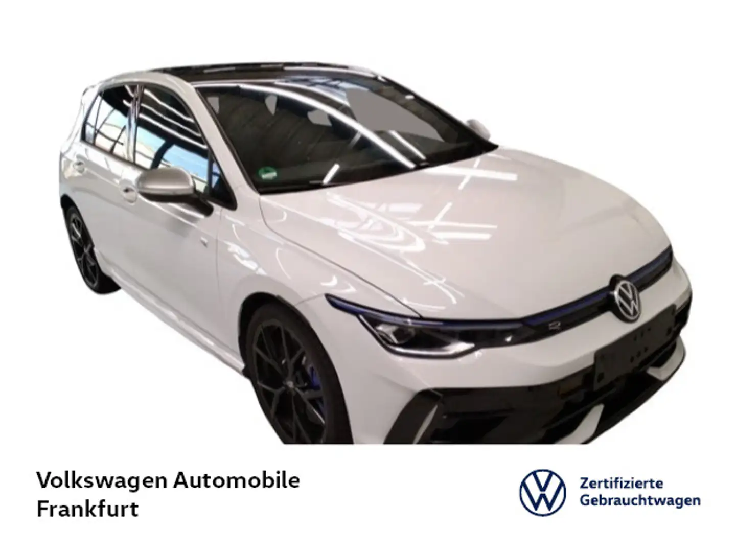 Volkswagen Golf VIII 2.0 TSI DSG R Navi Sprachassistent  Si Weiß - 1
