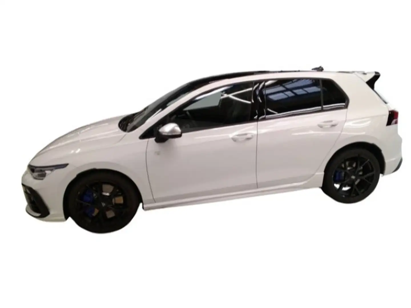 Volkswagen Golf VIII 2.0 TSI DSG R Navi Sprachassistent Si Weiß - 2