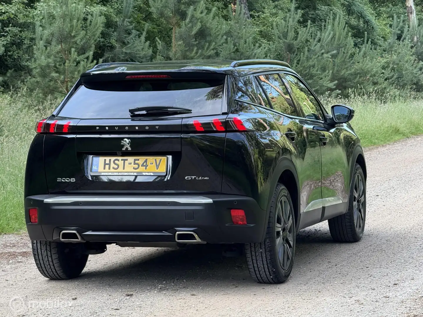 Peugeot 2008 1.2 PureTech GT-Line 18''inch Negro - 2