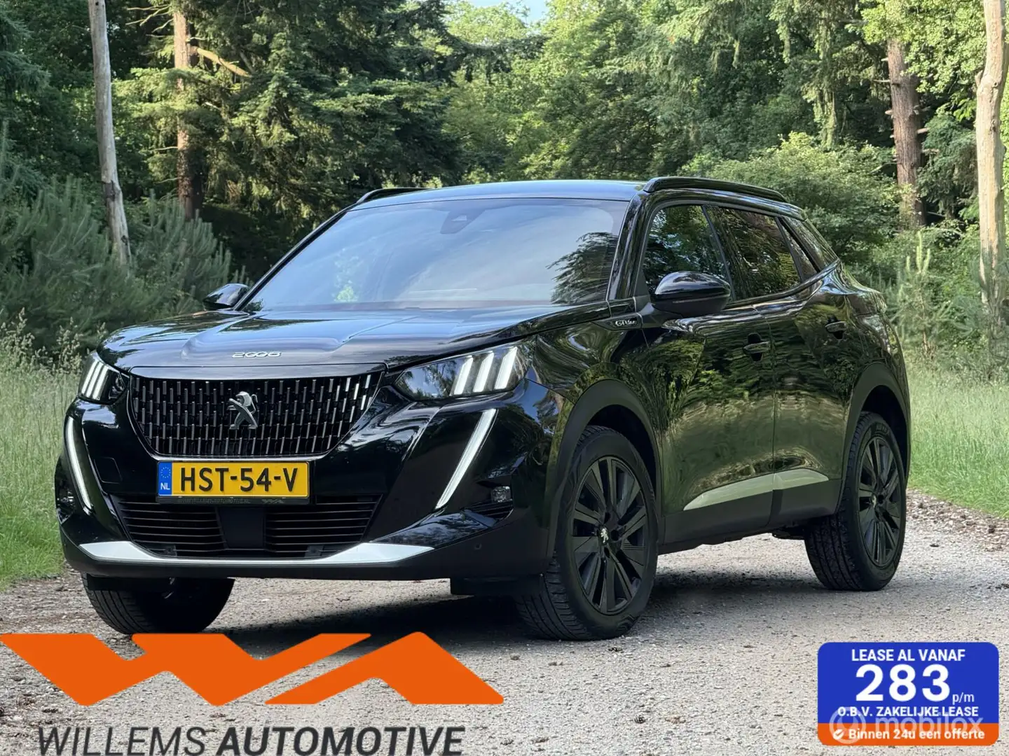 Peugeot 2008 1.2 PureTech GT-Line 18''inch Zwart - 1