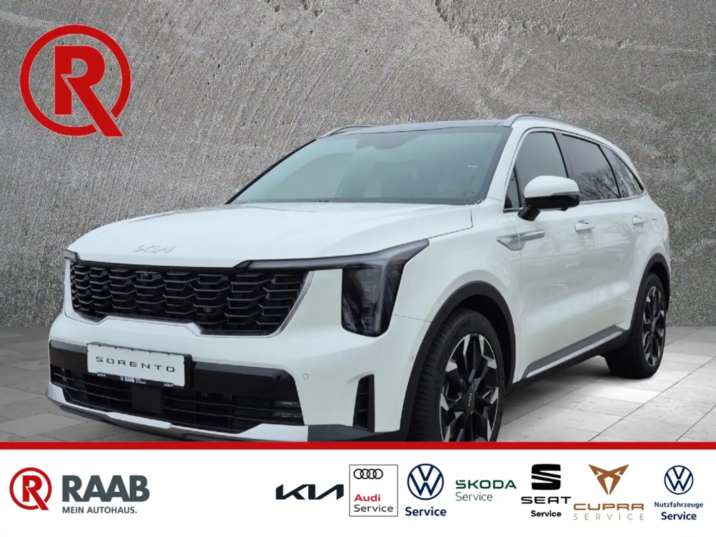 Kia Sorento Platinum AWD Panorama Memory Sitze HEAD-UP-Display Alb - 1