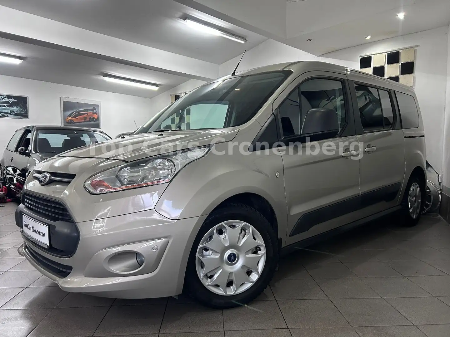 Ford Grand Tourneo Connect*1.HD*28TKM*Automatik*PDC* Argent - 2