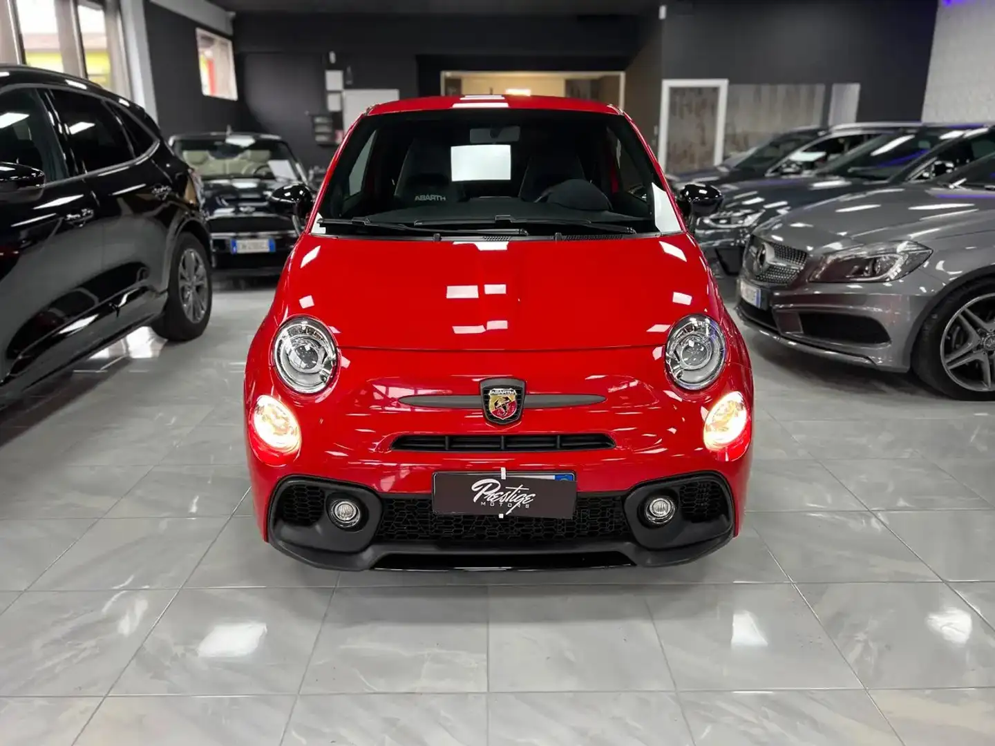 Abarth 595 595 1.4 t-jet Competizione 180cv auto Piros - 2