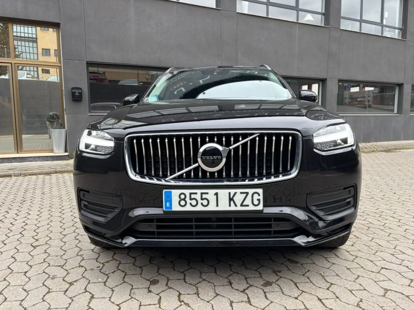 Volvo XC90 B5 Business Plus 7pl. AWD Aut. Negro - 2