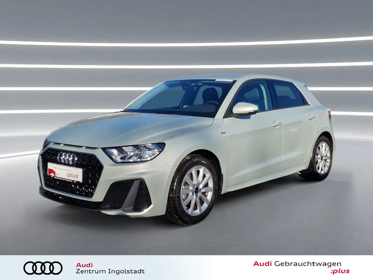 Audi A1 Sportback 30 TFSI S line SHZ PDC ALU Silber - 2