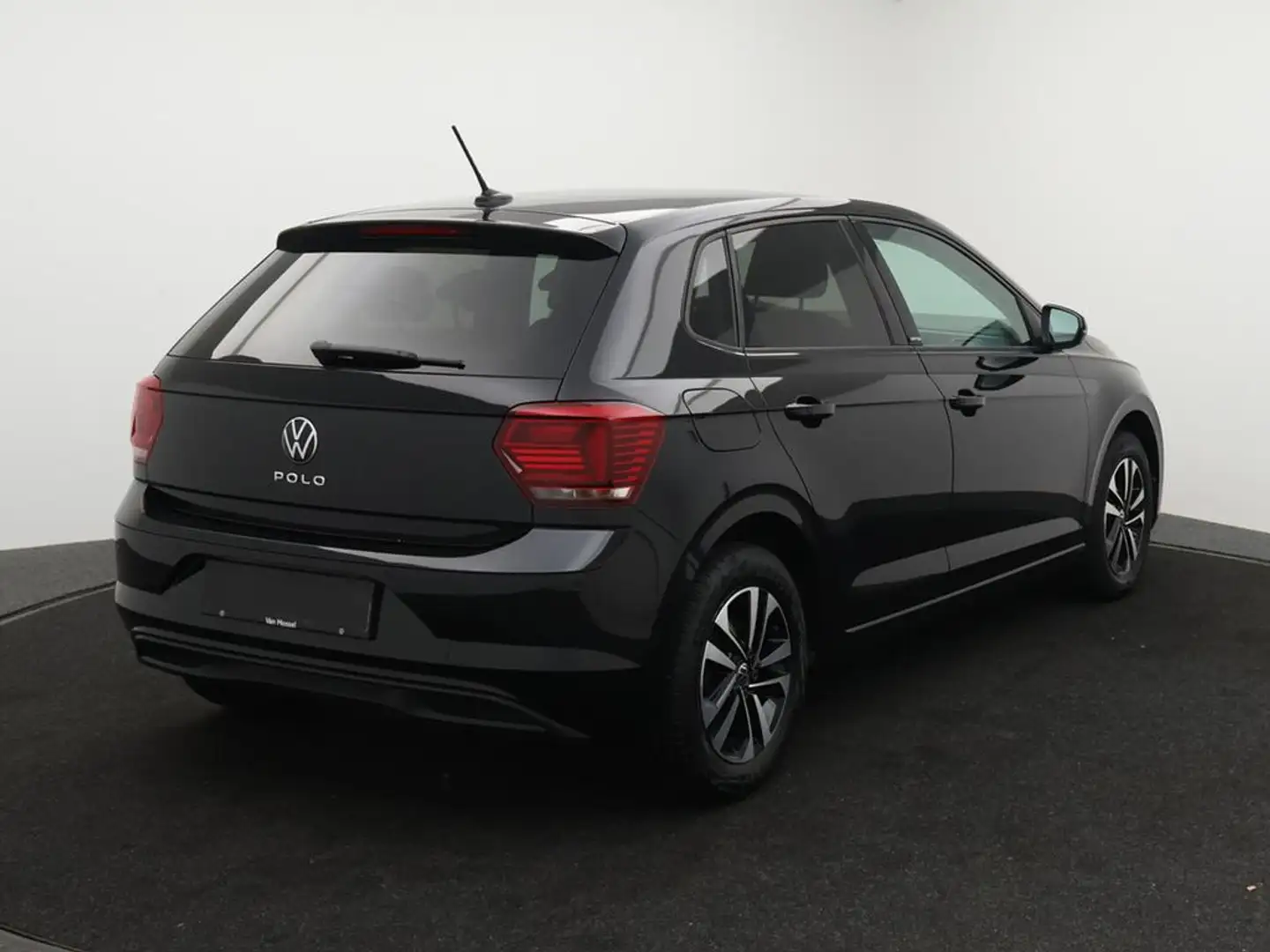 Volkswagen Polo Polo UNITED 1.0TSI 95PK *AUTOMAAT*APP CONNECT*BLTH Zwart - 2