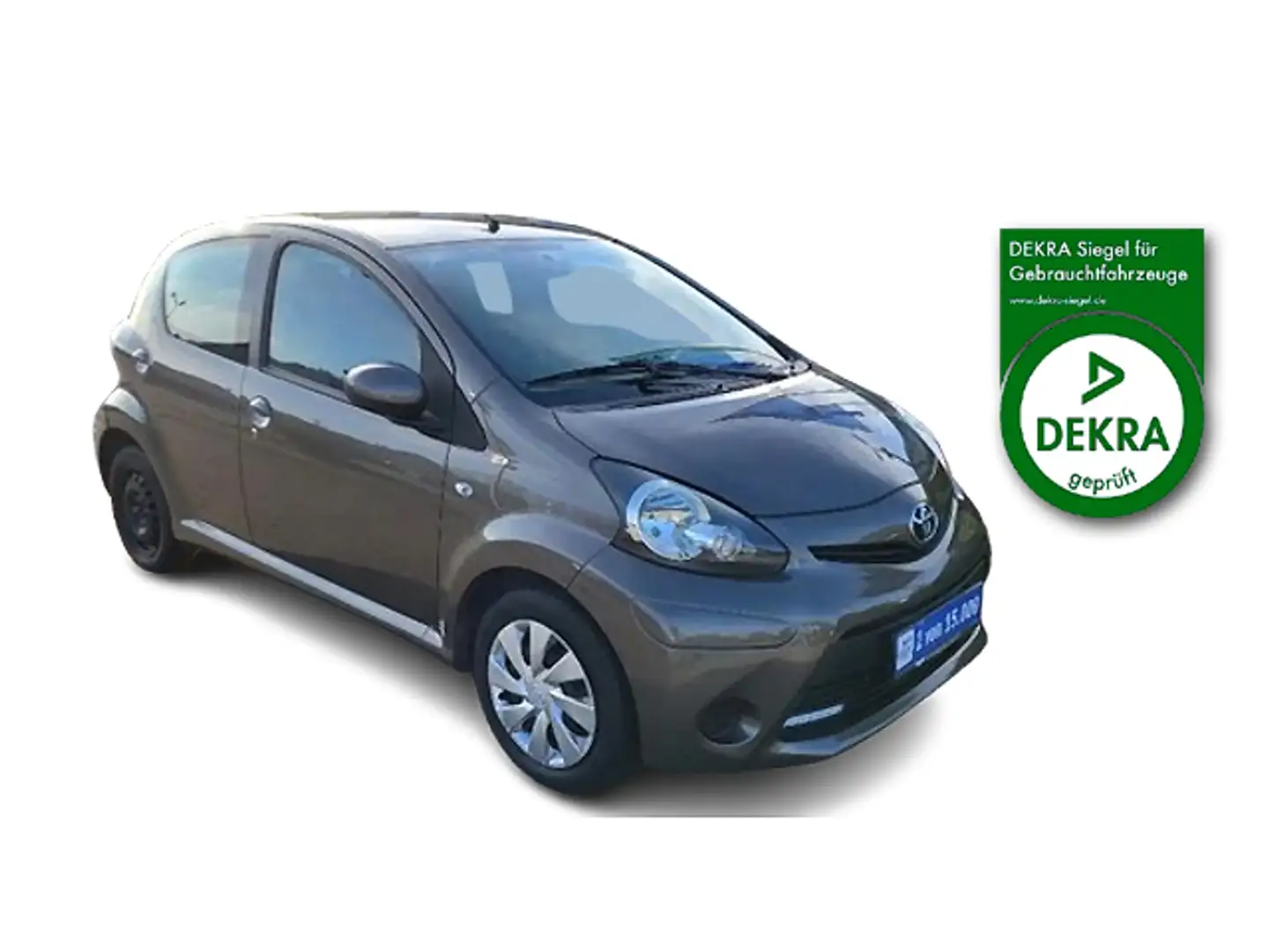 Toyota Aygo Cool  KItty Cat  Airbrush Braun - 2