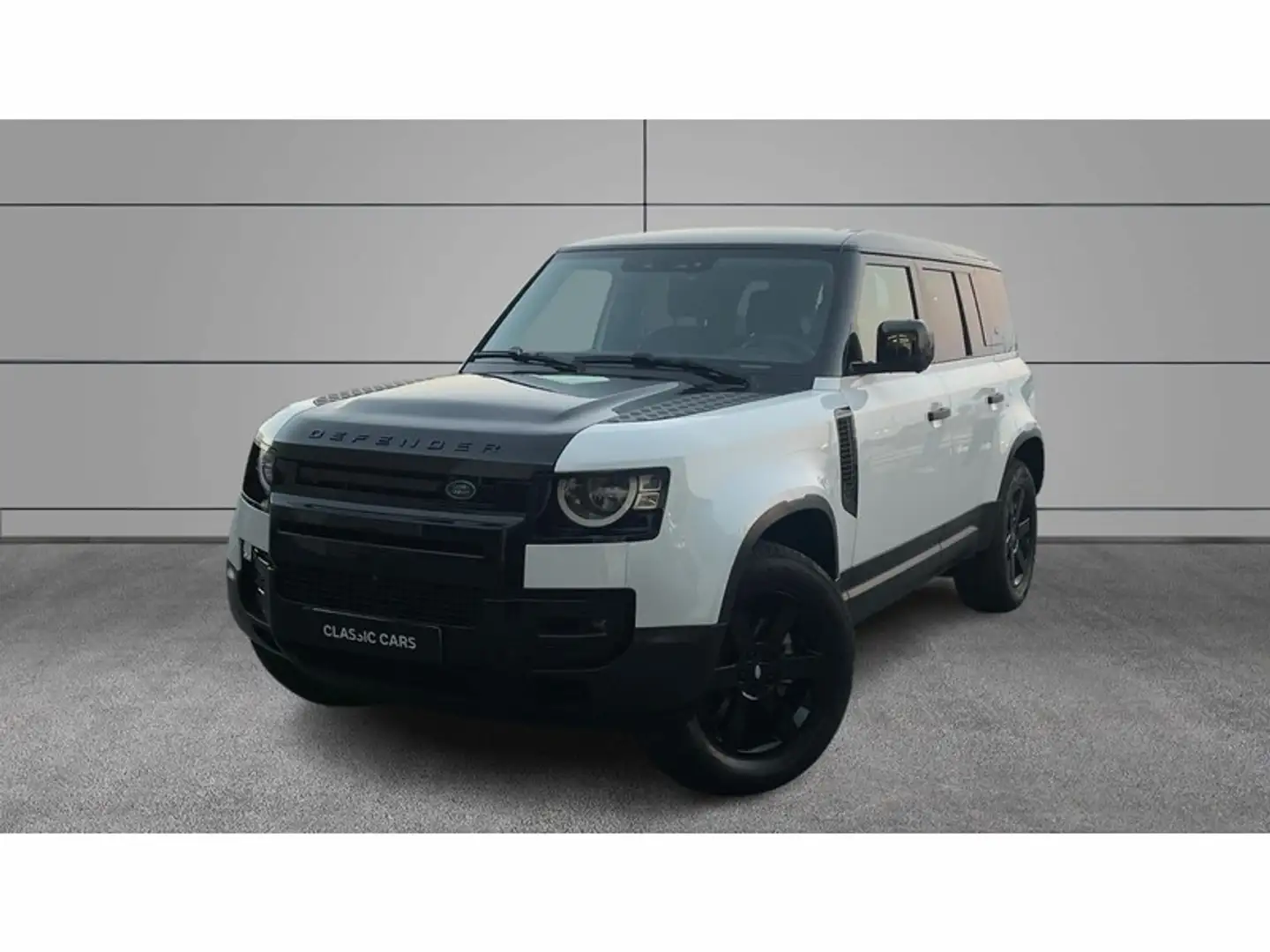 Land Rover Defender 110 3.0D l6 MHEV Standard AWD Aut. 200 Blanc - 1