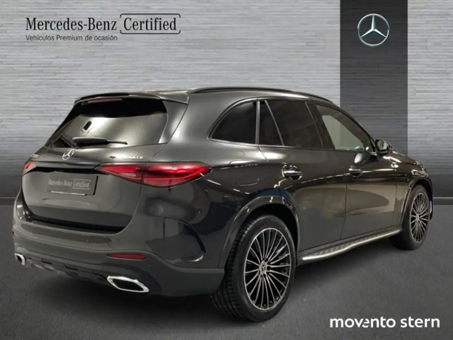 Mercedes-Benz GLC 220 220d 4Matic 9G-Tronic Gris - 2