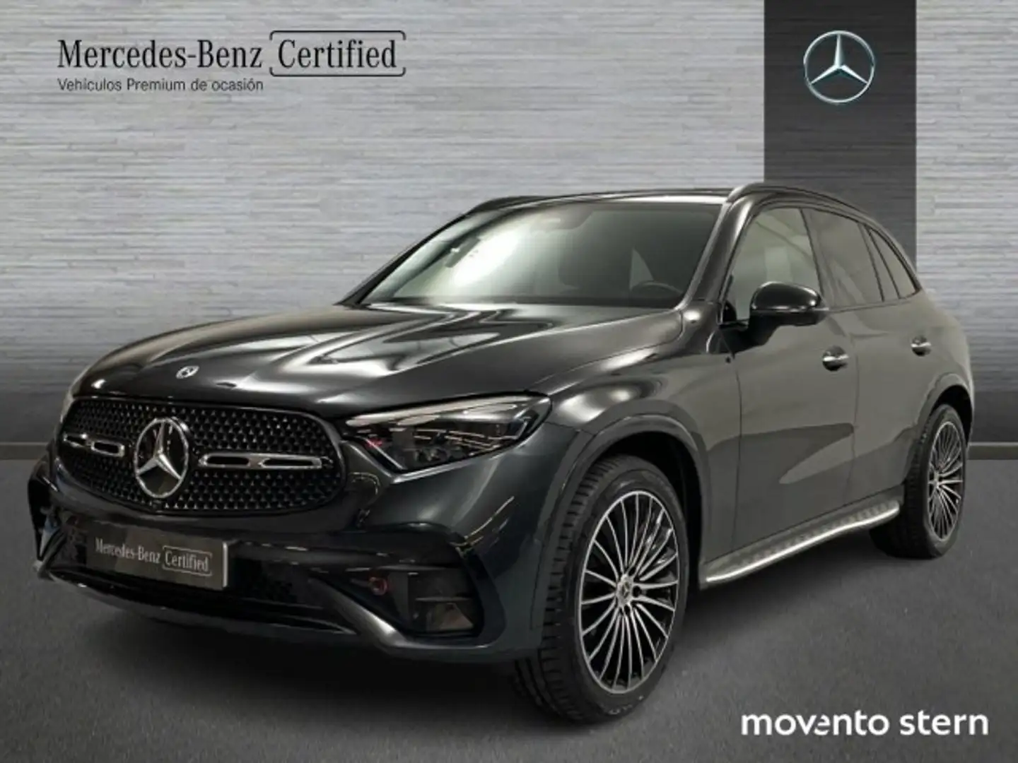 Mercedes-Benz GLC 220 220d 4Matic 9G-Tronic Gris - 1