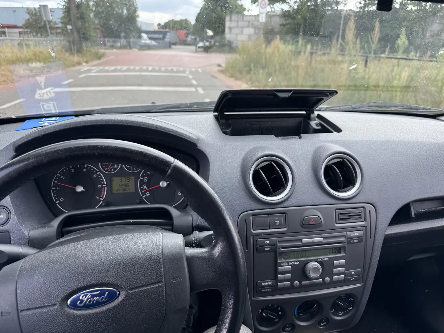 Ford Fusion 1.4-16V Futura Gris - 1