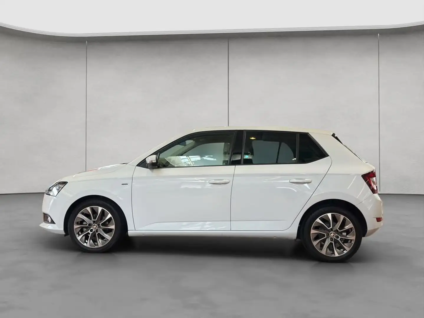 Skoda Fabia 1.0 TSI Best of Clever Weiß - 2