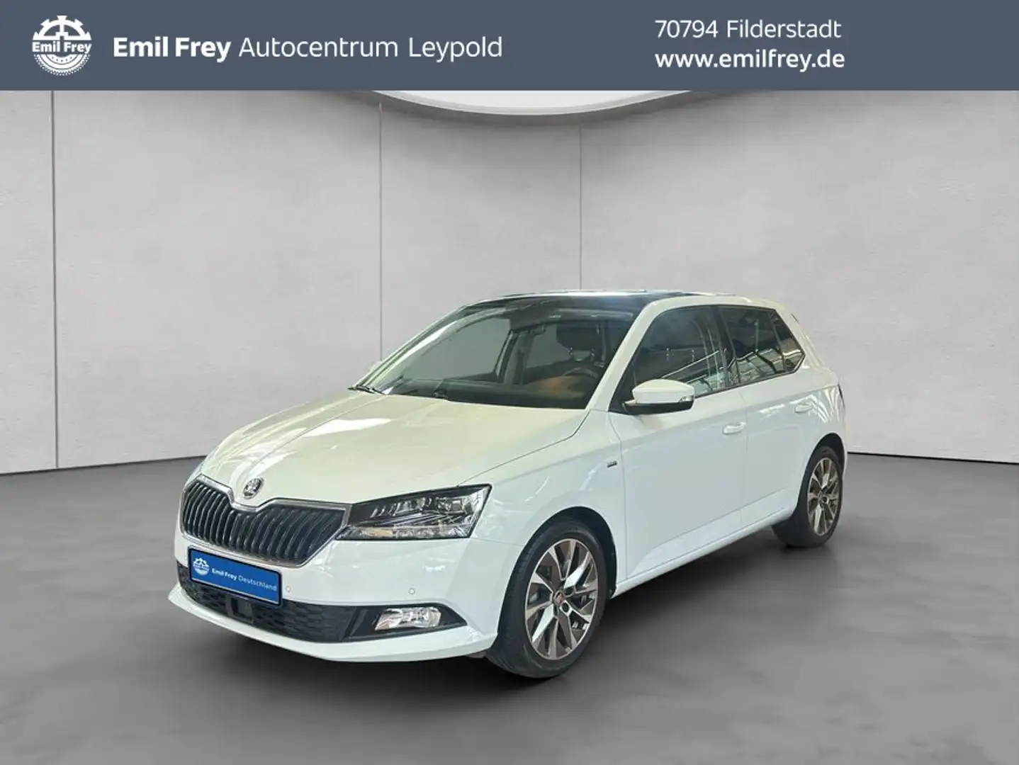 Skoda Fabia 1.0 TSI Best of Clever Weiß - 1