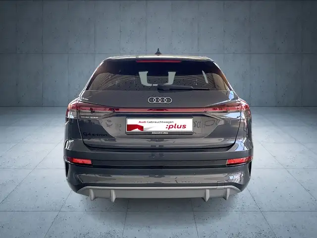 Audi Q4 E-Tron view 4