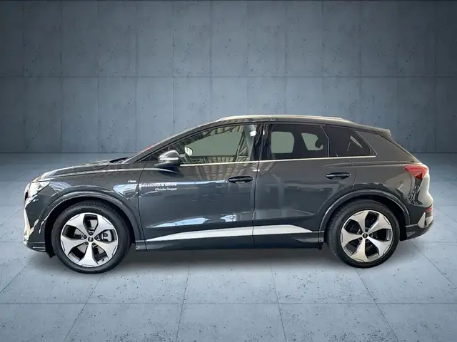 Audi Q4 E-Tron view 2