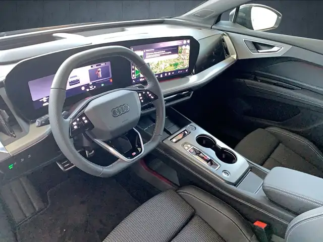 Audi Q4 E-Tron view 9