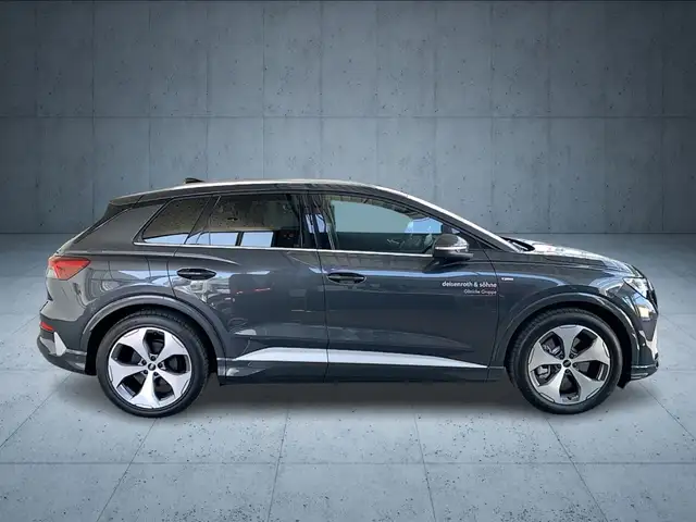 Audi Q4 E-Tron view 6