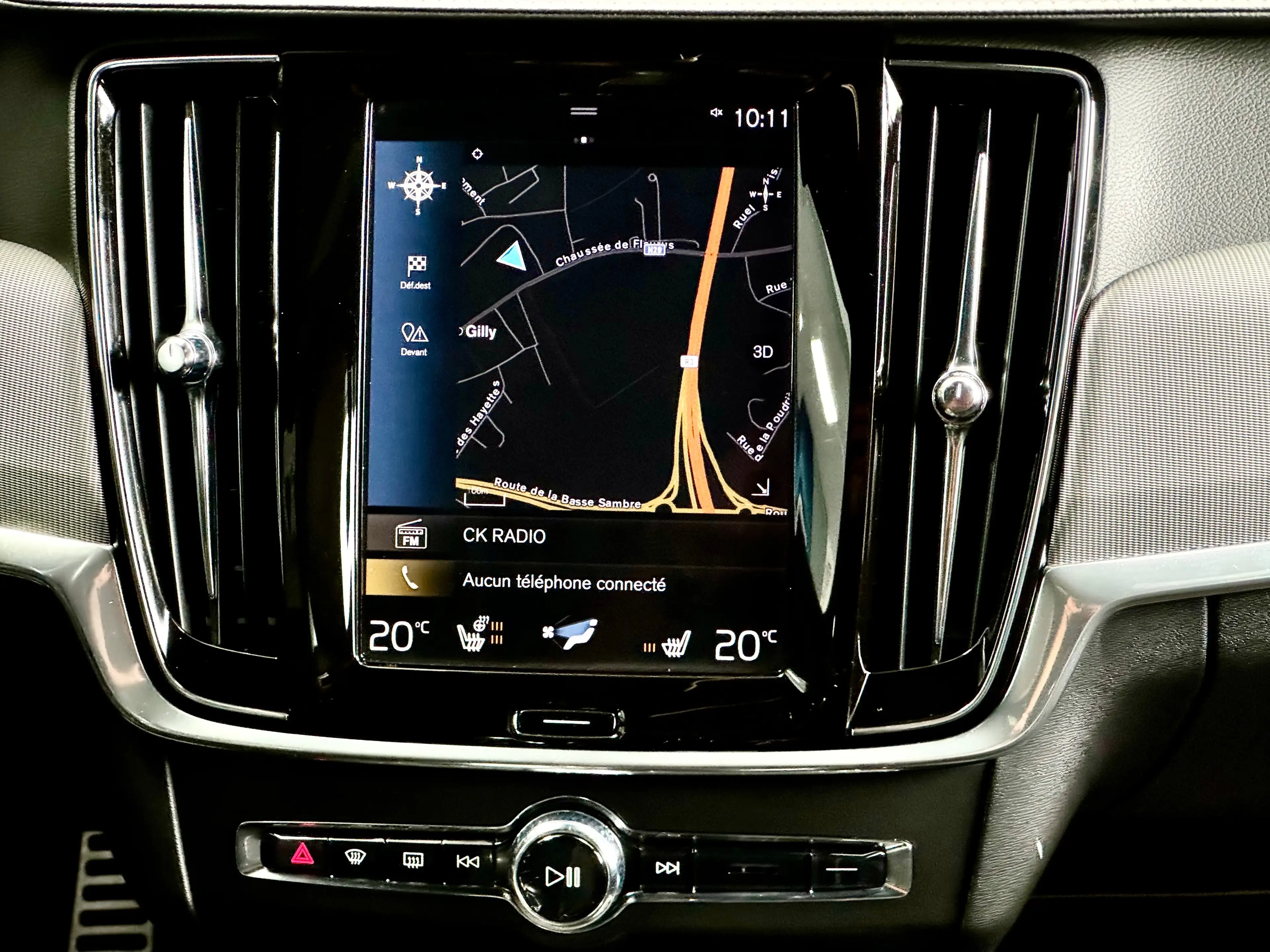Volvo V90 2.0 T8 392cv AWD PHEV - R-DESIGN - Geartronic — photo 11