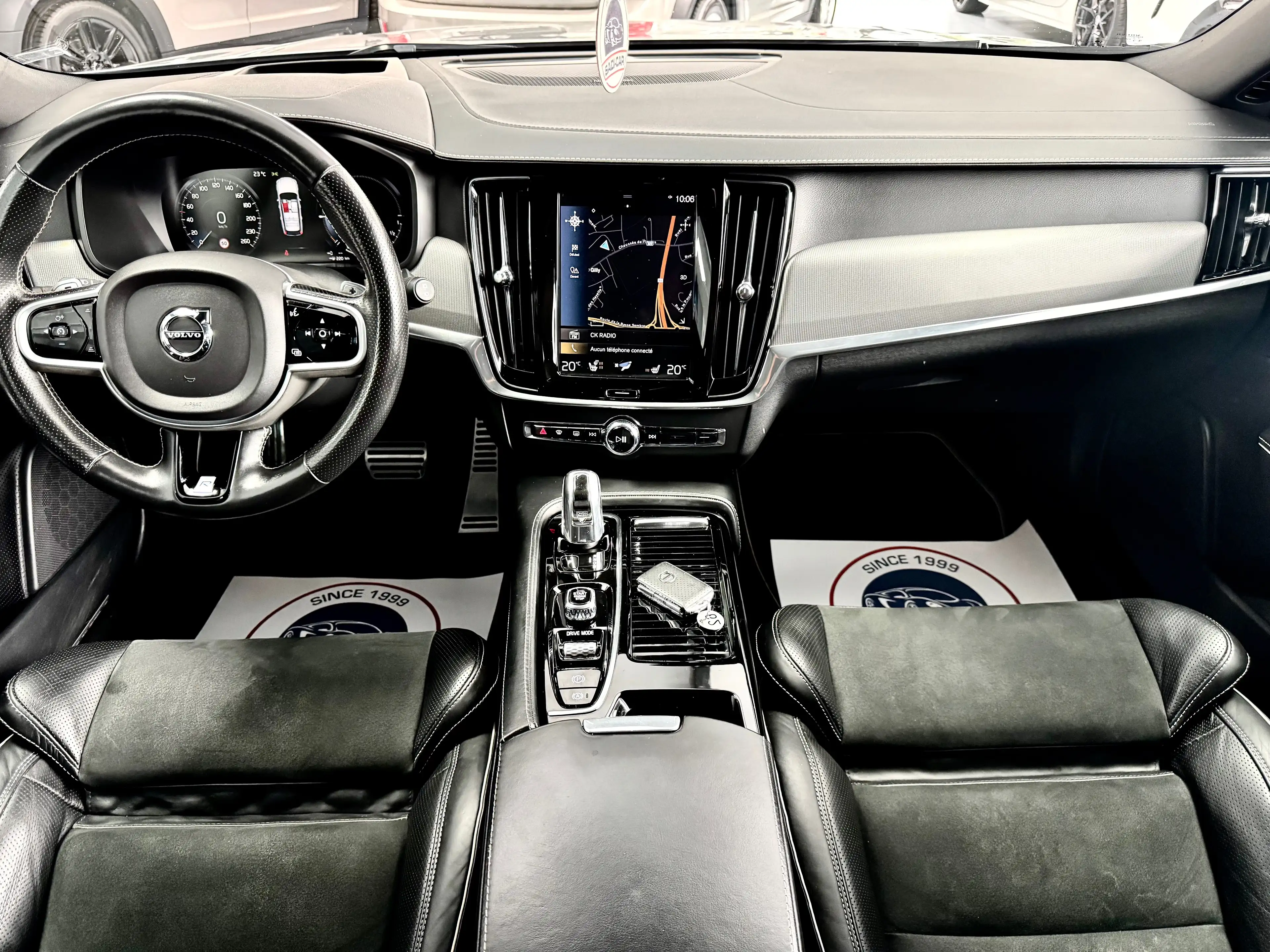 Volvo V90 2.0 T8 392cv AWD PHEV - R-DESIGN - Geartronic — photo 10