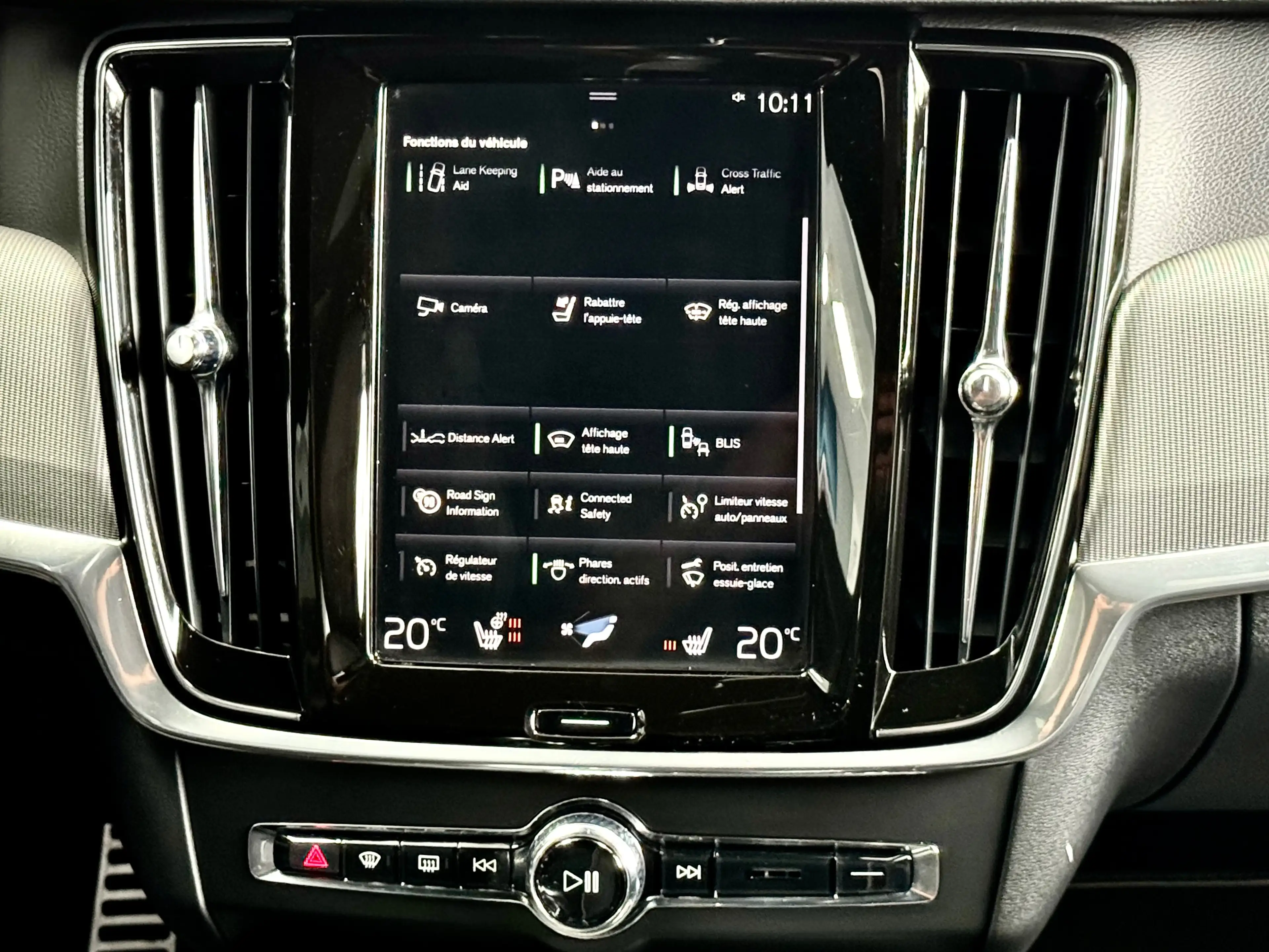 Volvo V90 2.0 T8 392cv AWD PHEV - R-DESIGN - Geartronic — photo 12
