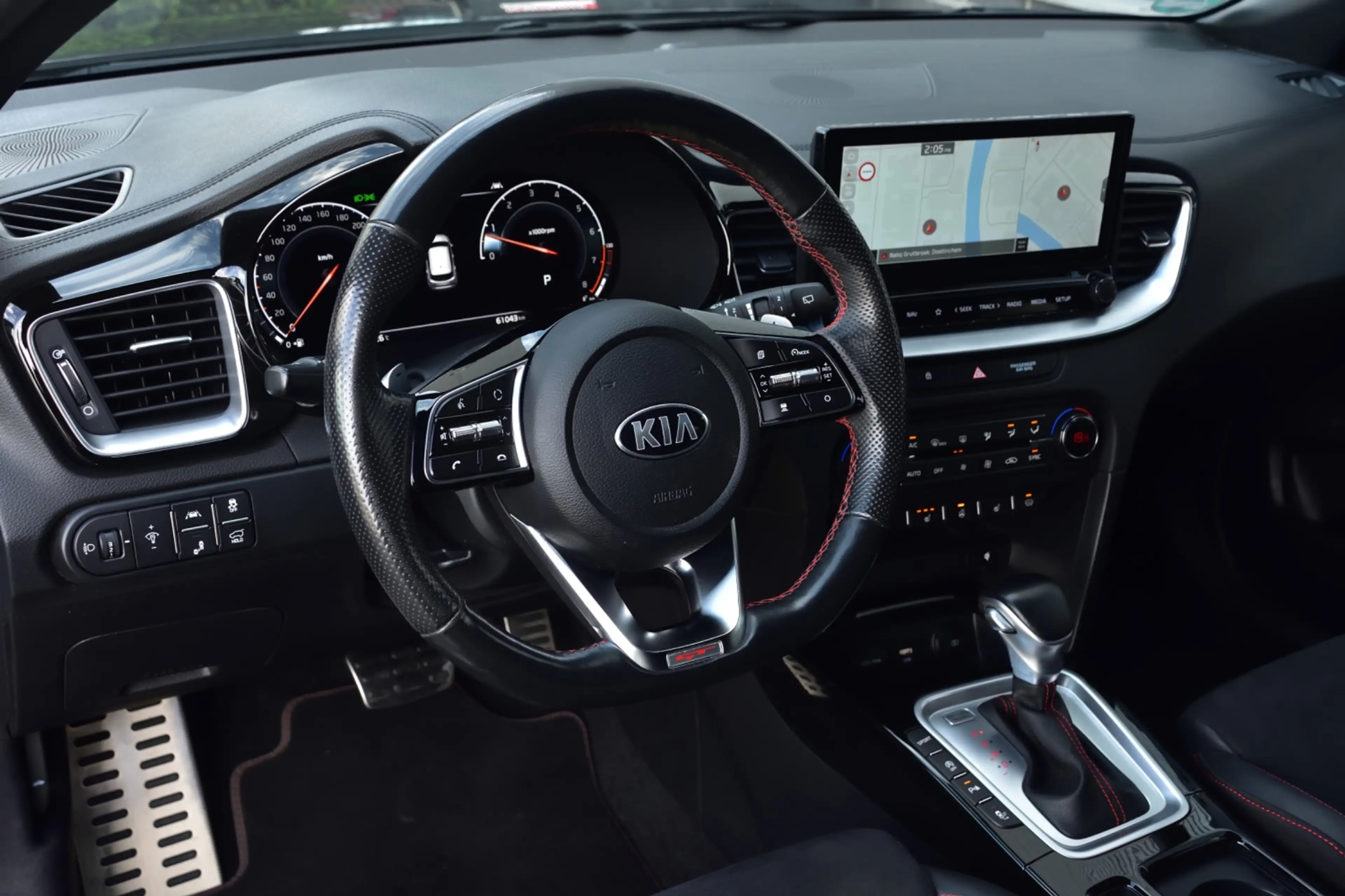 Kia ProCeed / pro_cee'd 1.6 T-GDI GT Panodak, Digitale Cockpit, Camera, Na — photo 3