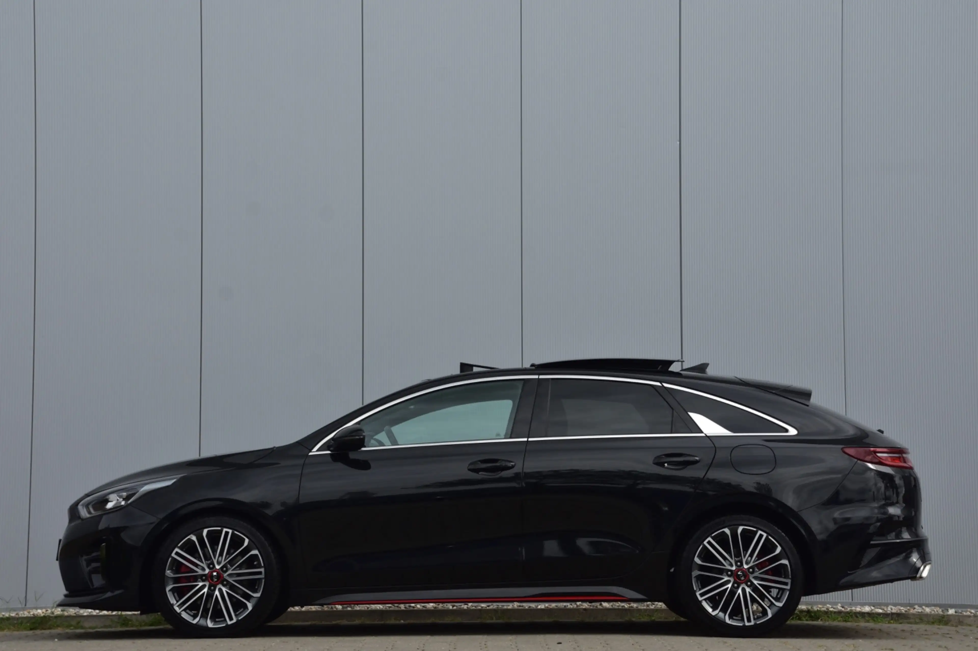 Kia ProCeed / pro_cee'd 1.6 T-GDI GT Panodak, Digitale Cockpit, Camera, Na — photo 25