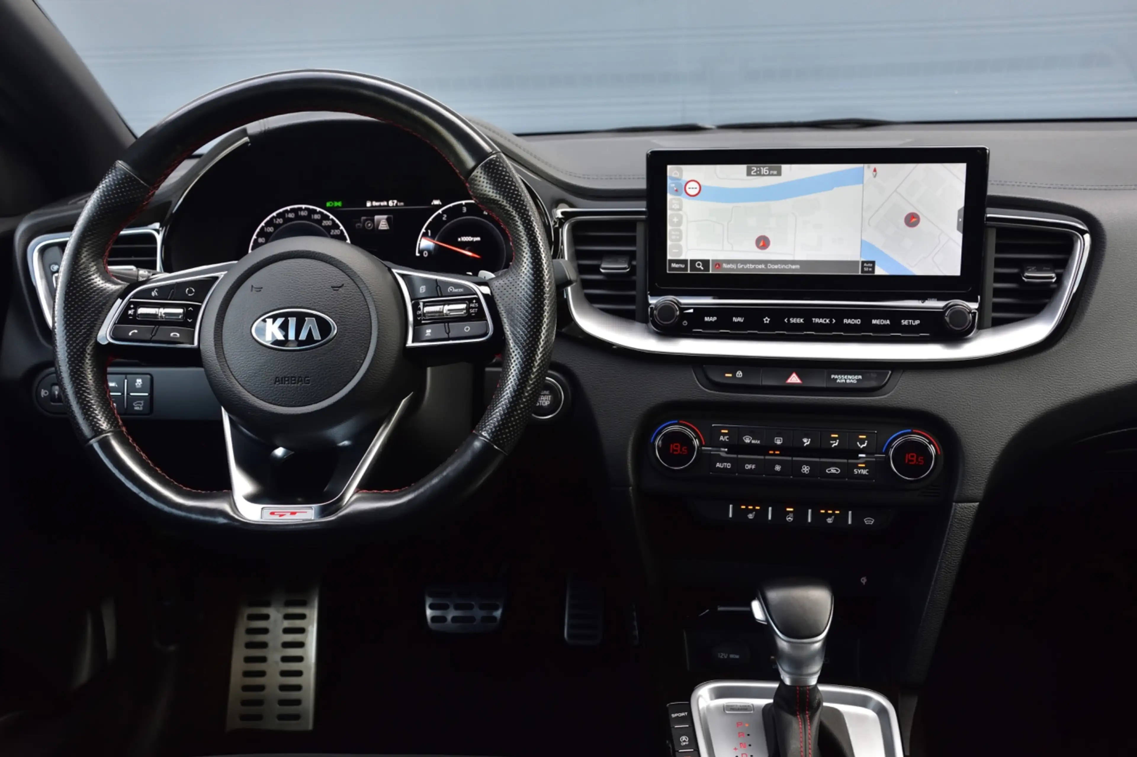 Kia ProCeed / pro_cee'd 1.6 T-GDI GT Panodak, Digitale Cockpit, Camera, Na — photo 20