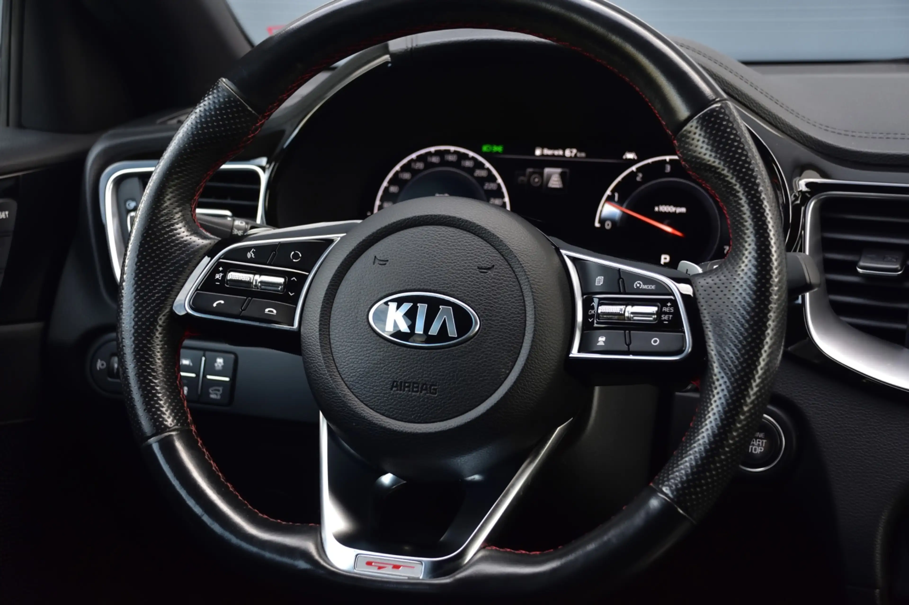 Kia ProCeed / pro_cee'd 1.6 T-GDI GT Panodak, Digitale Cockpit, Camera, Na — photo 13