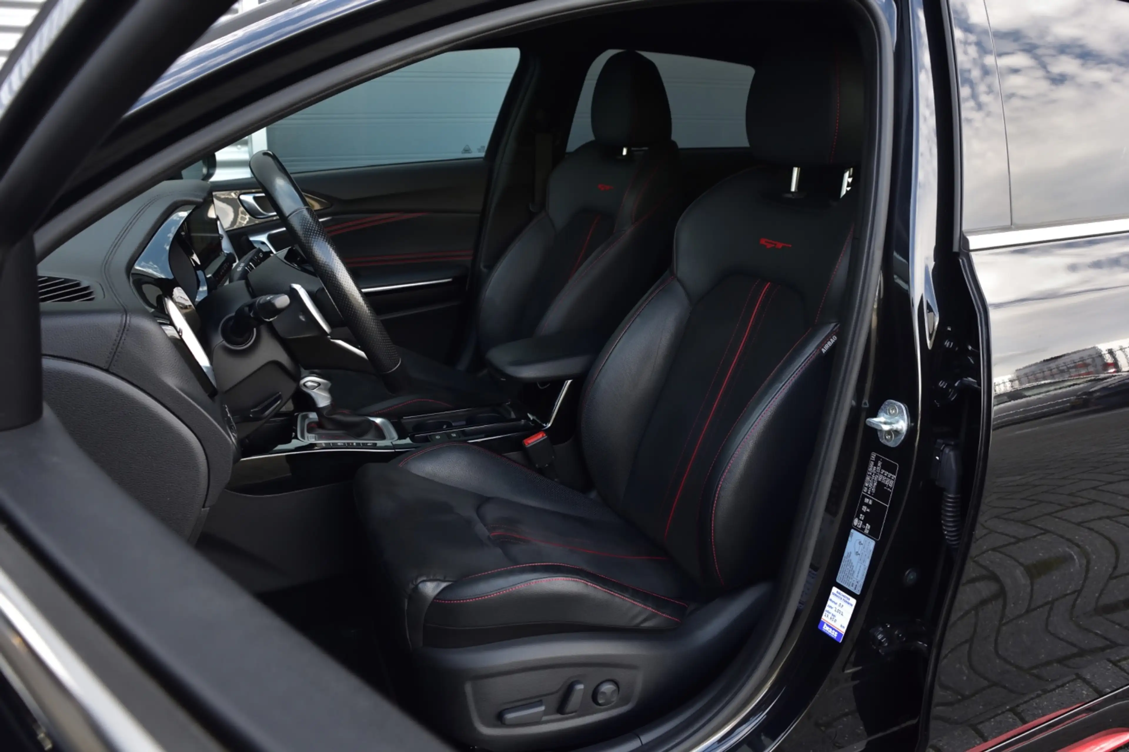 Kia ProCeed / pro_cee'd 1.6 T-GDI GT Panodak, Digitale Cockpit, Camera, Na — photo 4