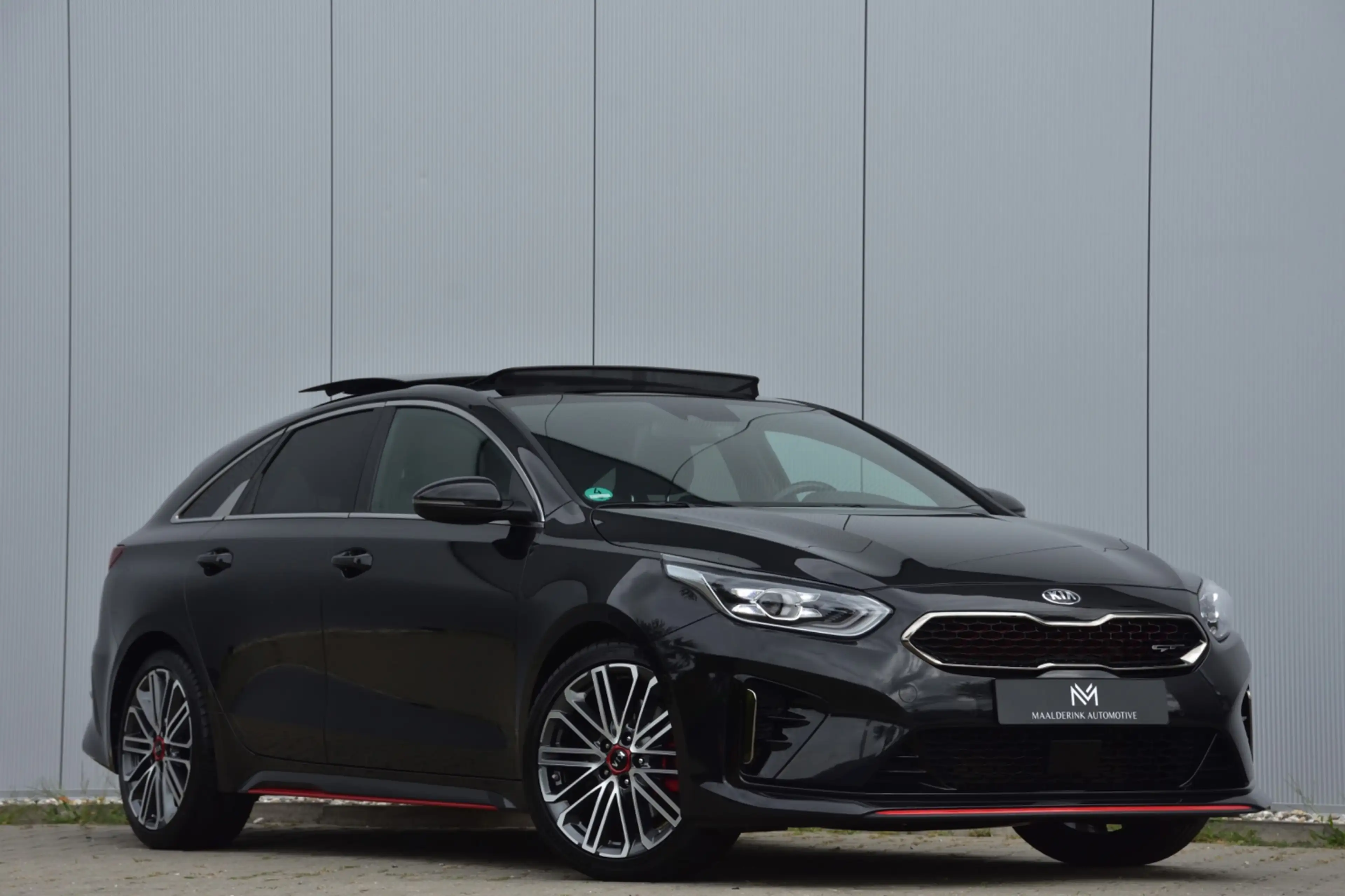 Kia ProCeed / pro_cee'd 1.6 T-GDI GT Panodak, Digitale Cockpit, Camera, Na — photo 11