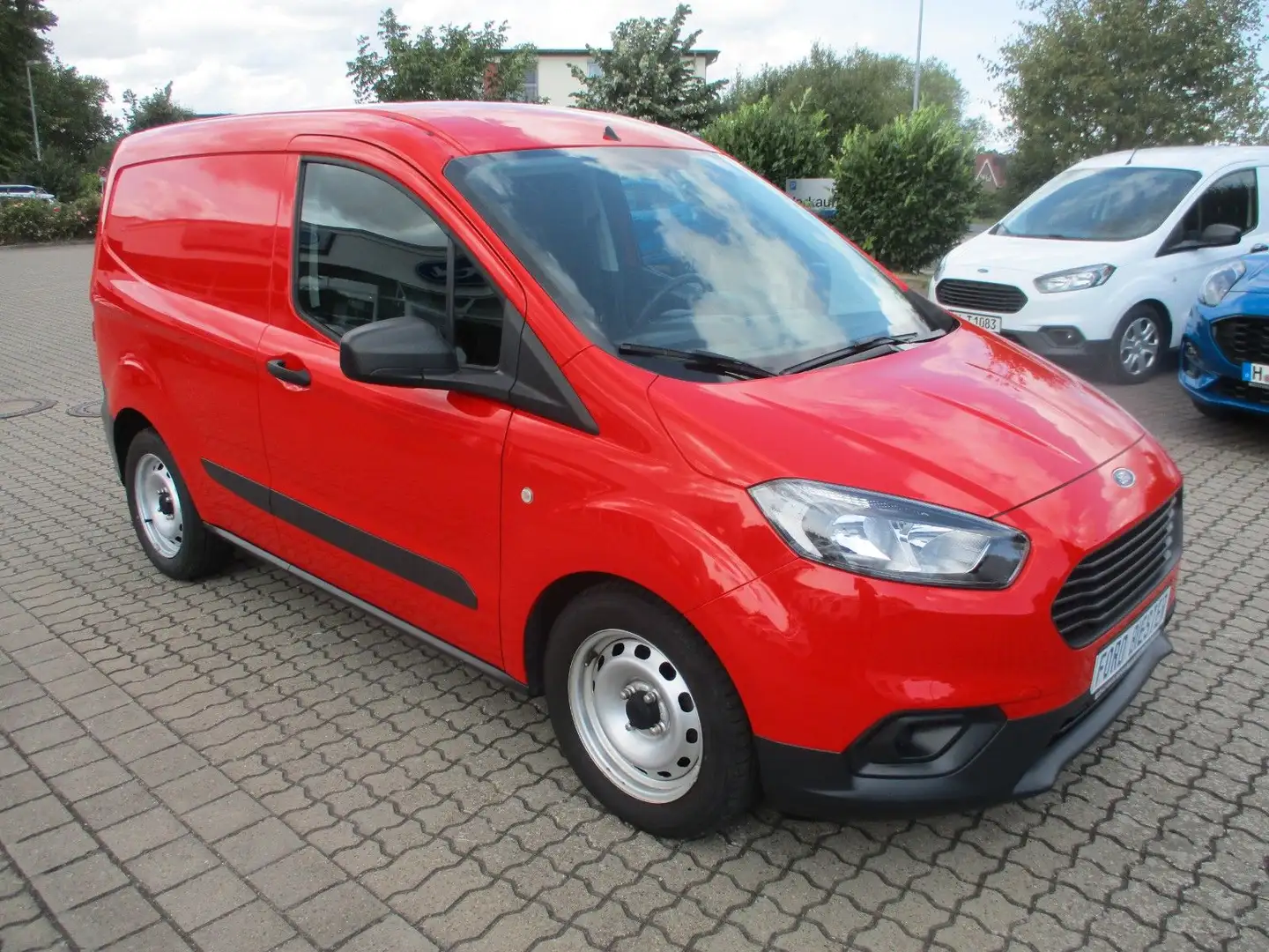 Ford Transit Courier Klima + PDC Rouge - 2
