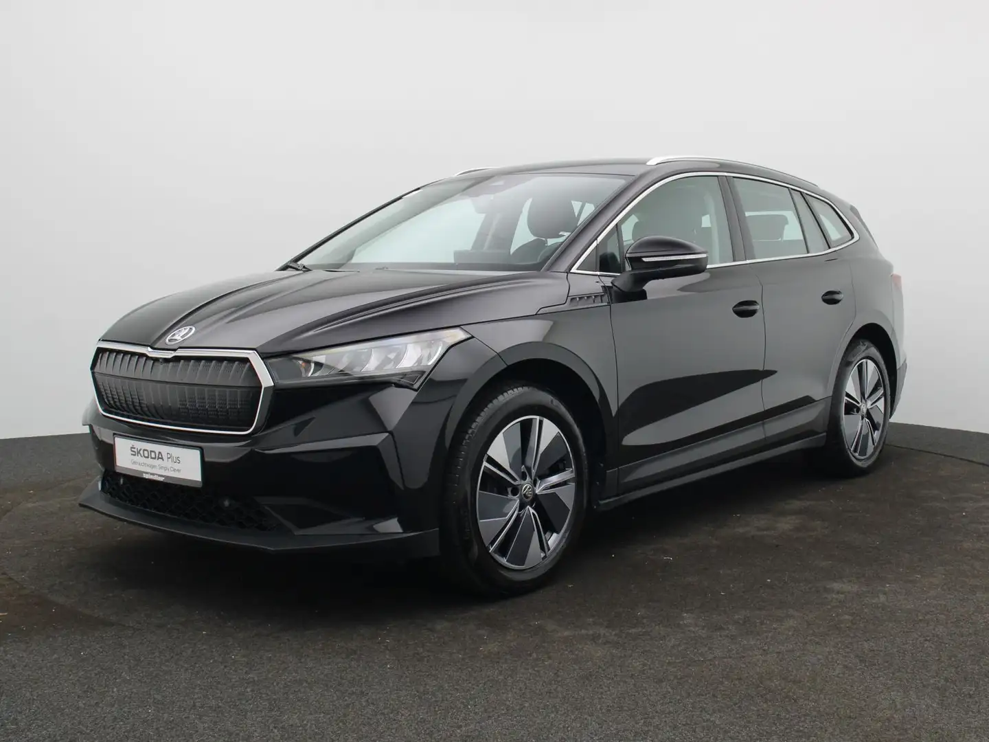 Skoda Enyaq iV / Navi, SmartLink, Bluetooth, LED, DAB Schwarz - 2