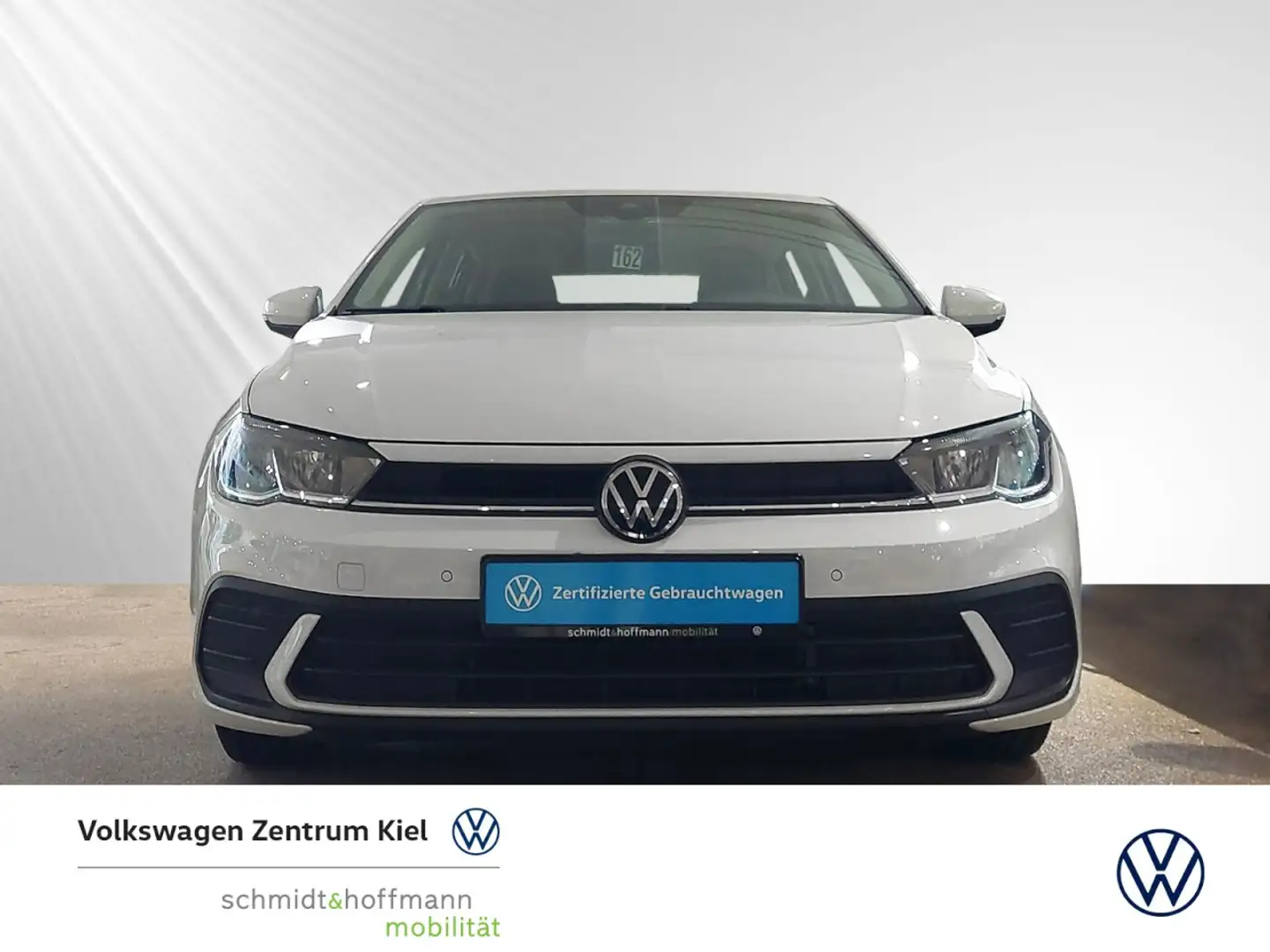 Volkswagen Polo Basis 1.0 TSI PDC+KLIMA Klima Einparkhilfe Weiß - 2