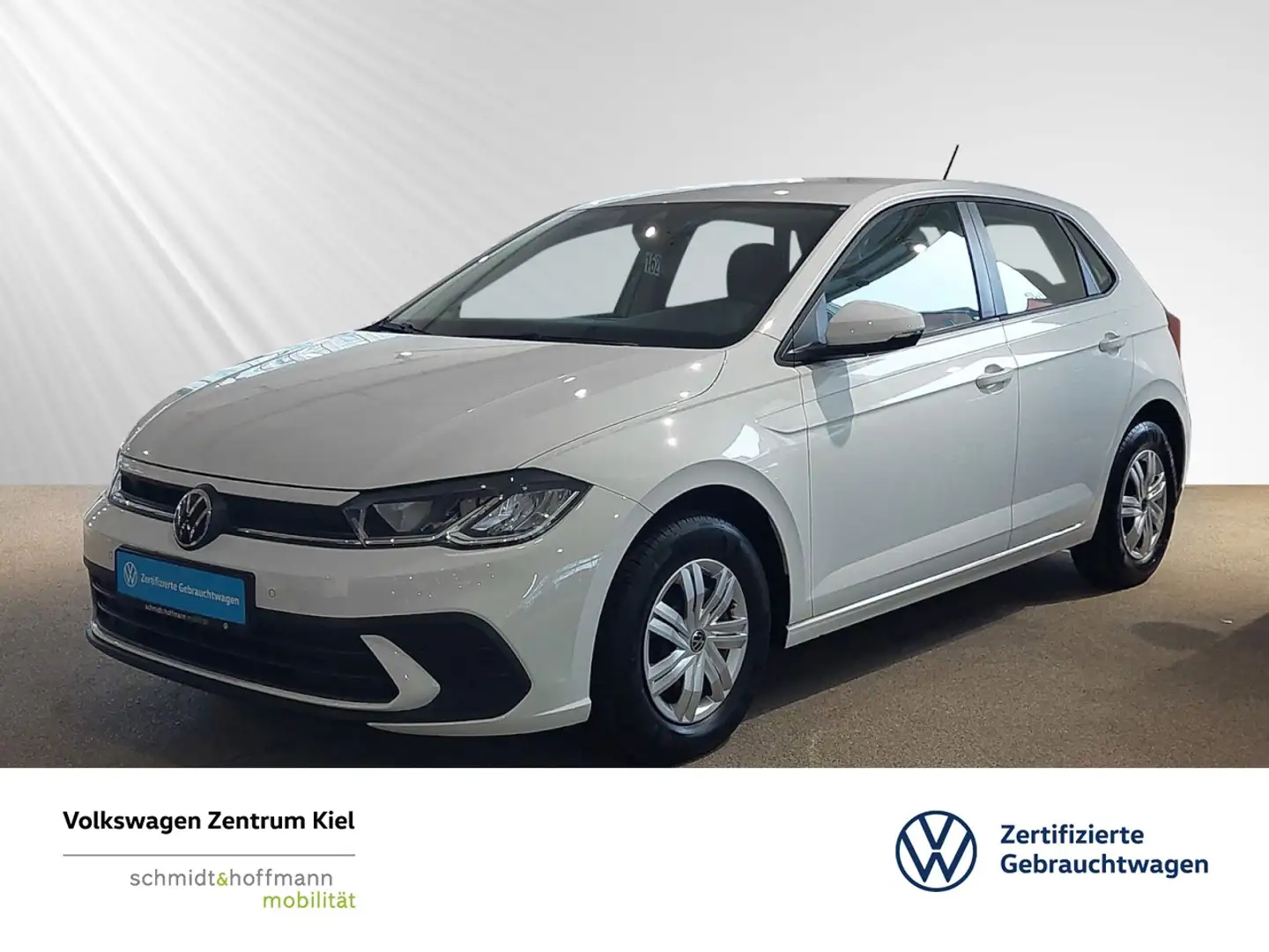Volkswagen Polo Basis 1.0 TSI PDC+KLIMA Klima Einparkhilfe Weiß - 1