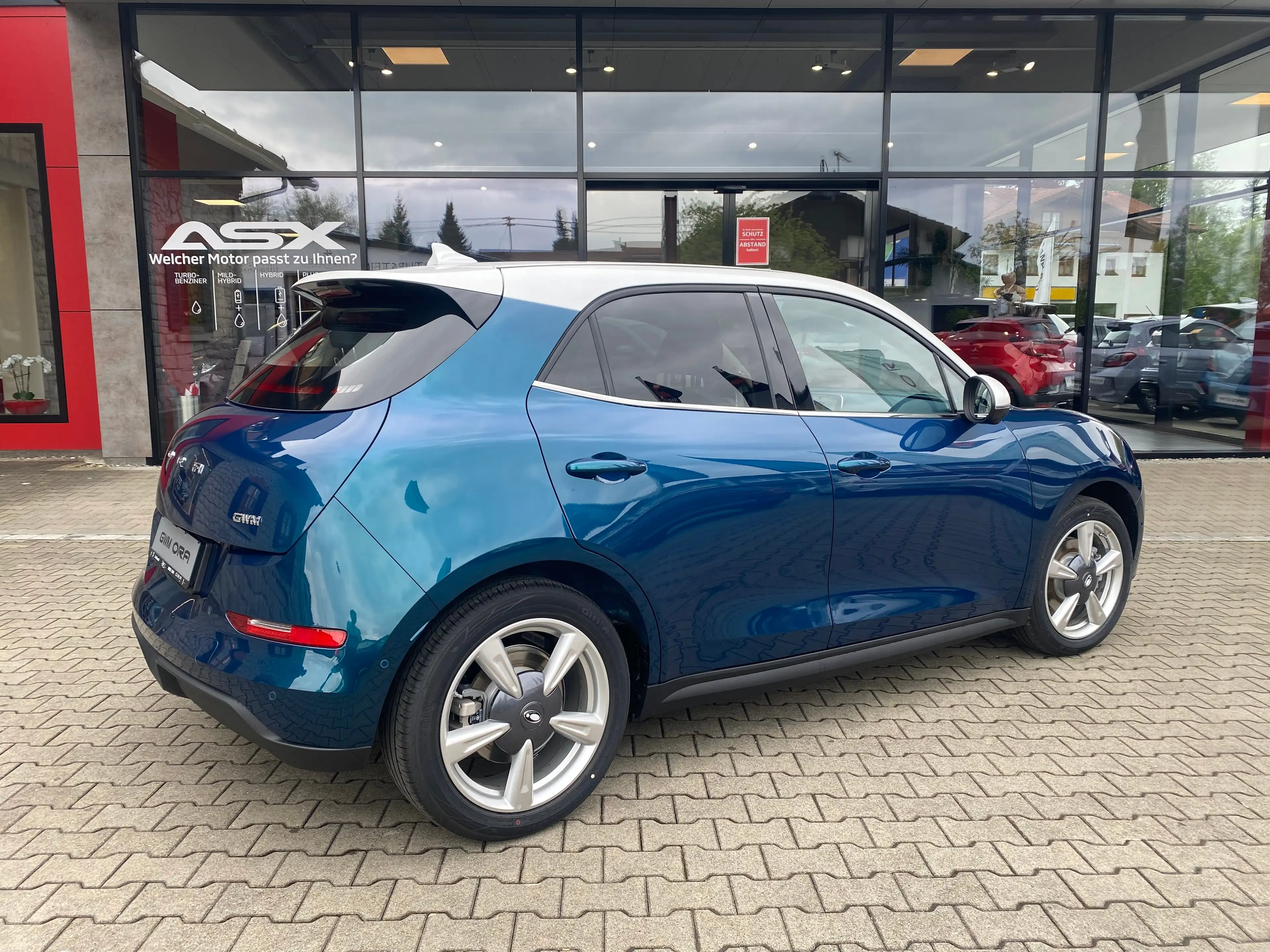 GWM ORA 03 Ora 03 400 Pro+, 8-fach Alu, Service neu — photo 2