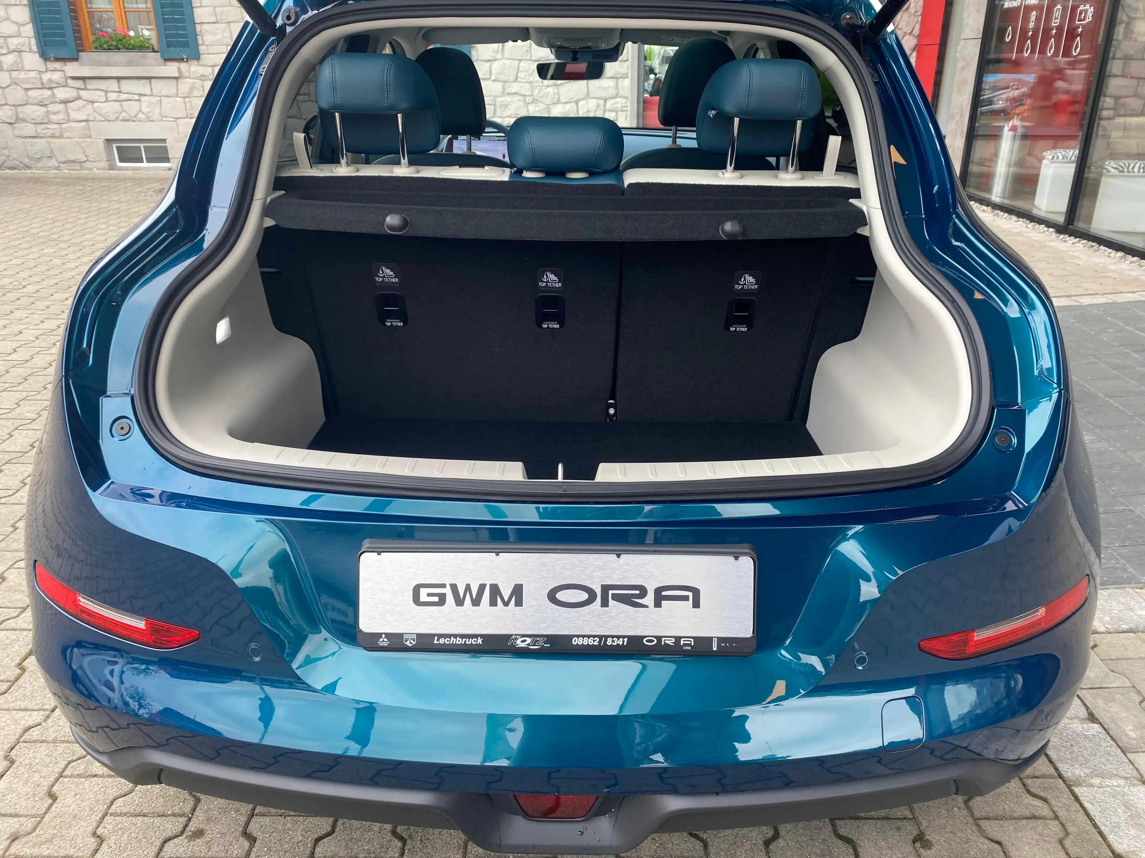 GWM ORA 03 Ora 03 400 Pro+, 8-fach Alu, Service neu — photo 9