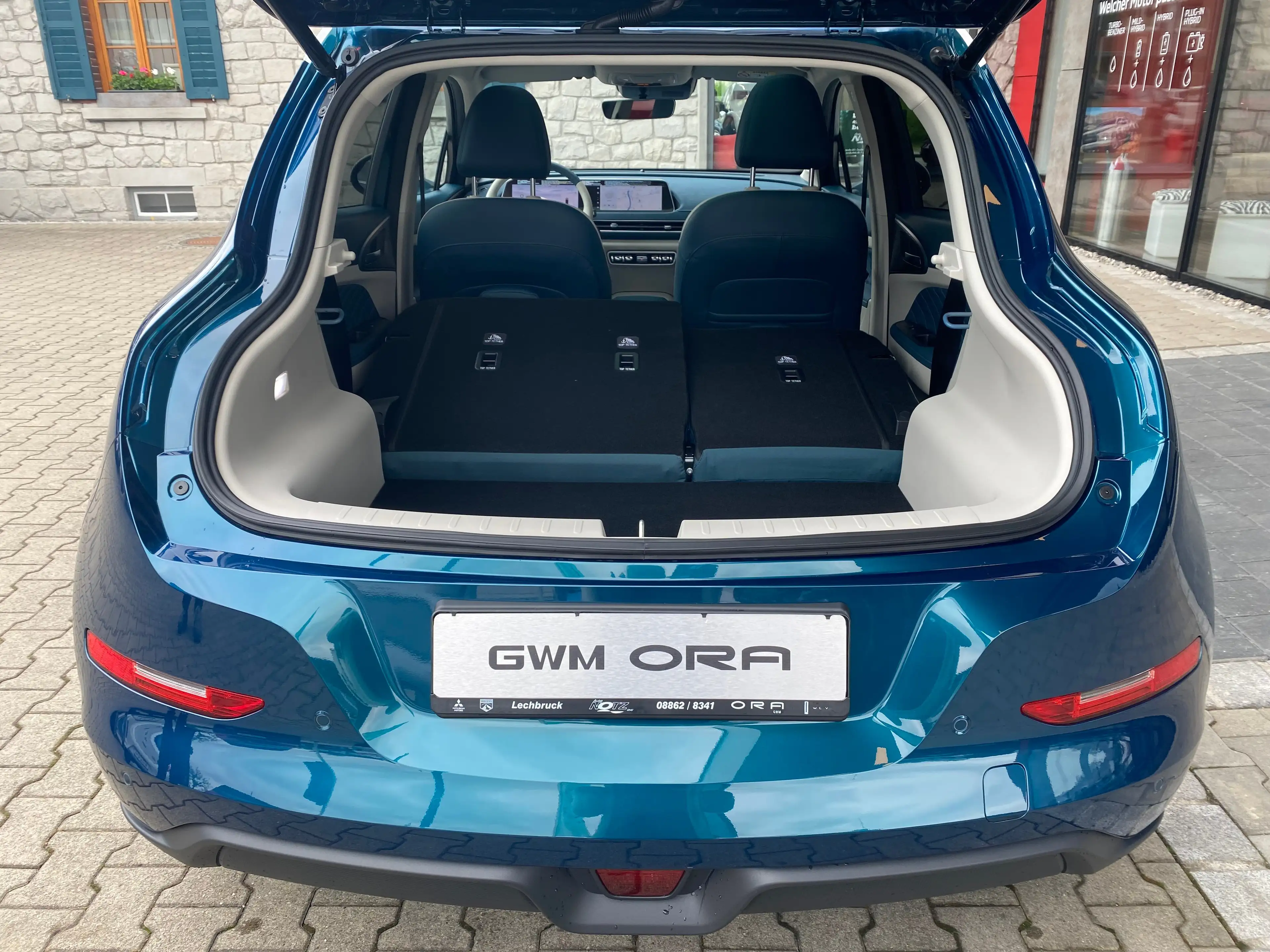 GWM ORA 03 Ora 03 400 Pro+, 8-fach Alu, Service neu — photo 11