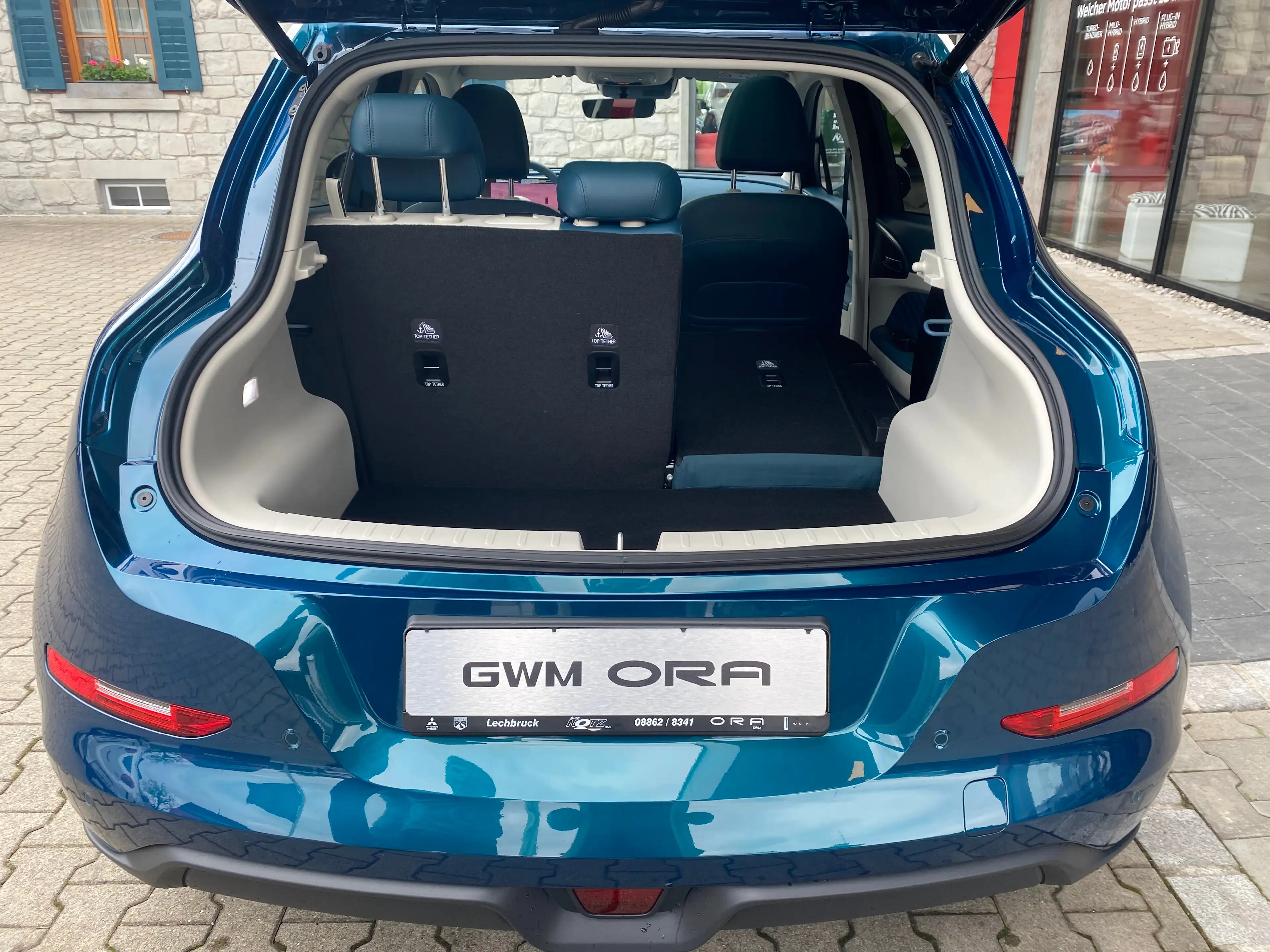 GWM ORA 03 Ora 03 400 Pro+, 8-fach Alu, Service neu — photo 10
