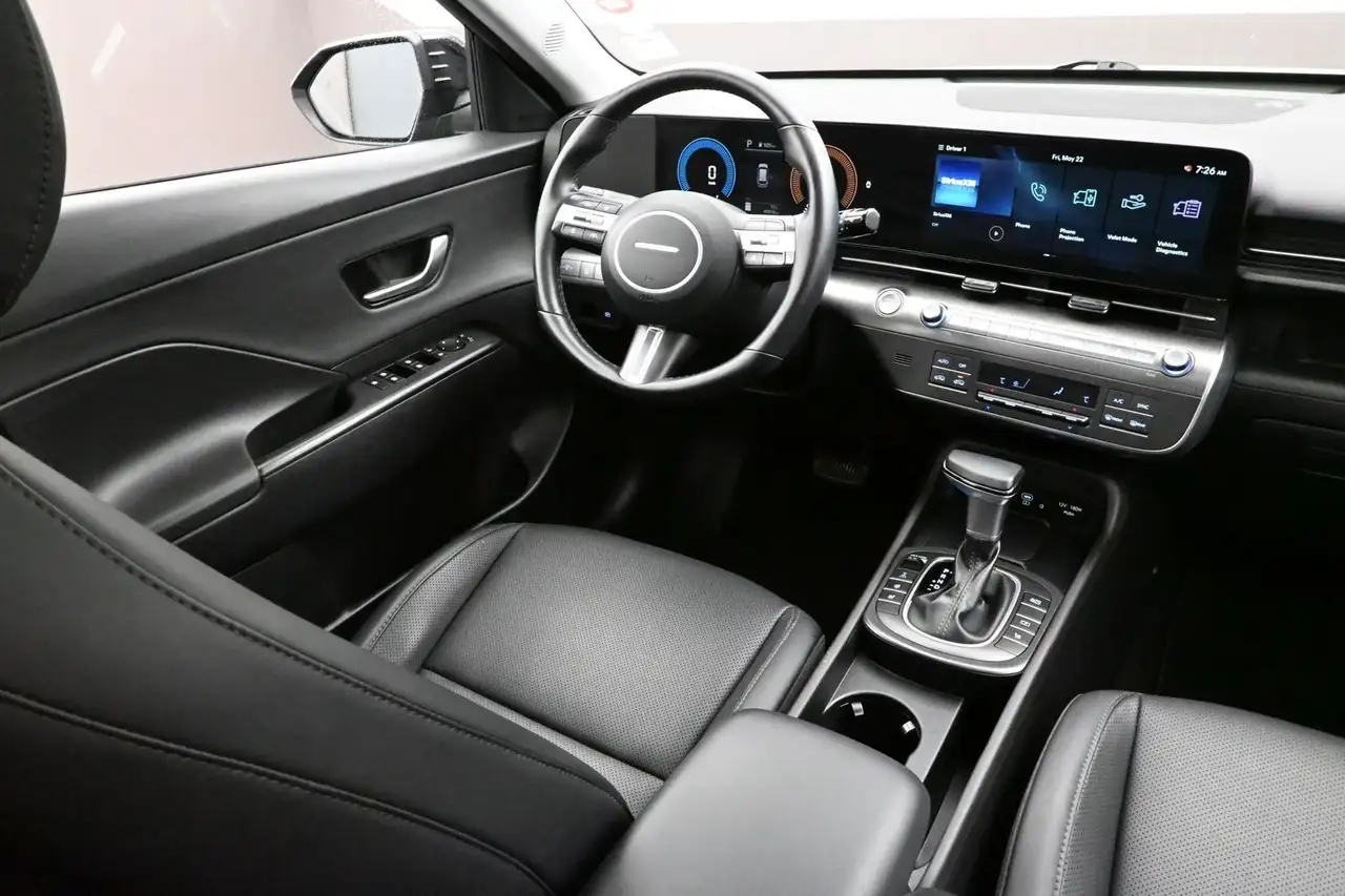 Hyundai KONA fotografie Hyundai KONA