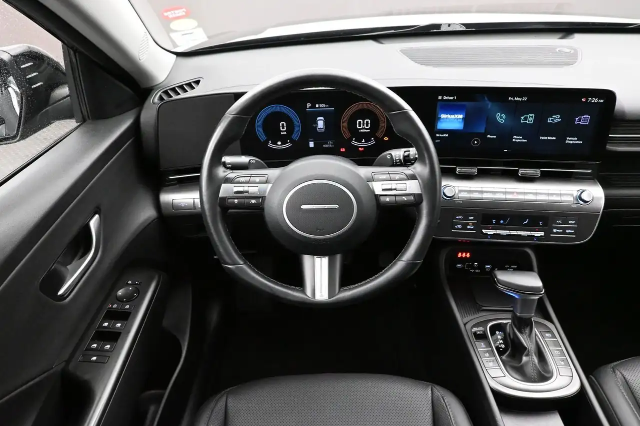 Hyundai KONA fotografie Hyundai KONA