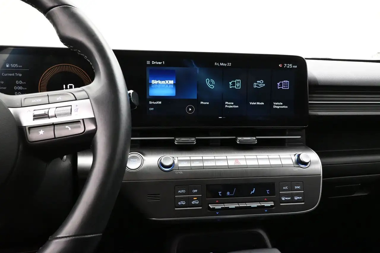 Hyundai KONA fotografie Hyundai KONA