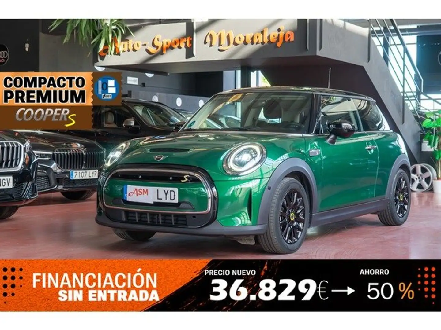 MINI Cooper SE Verde - 1