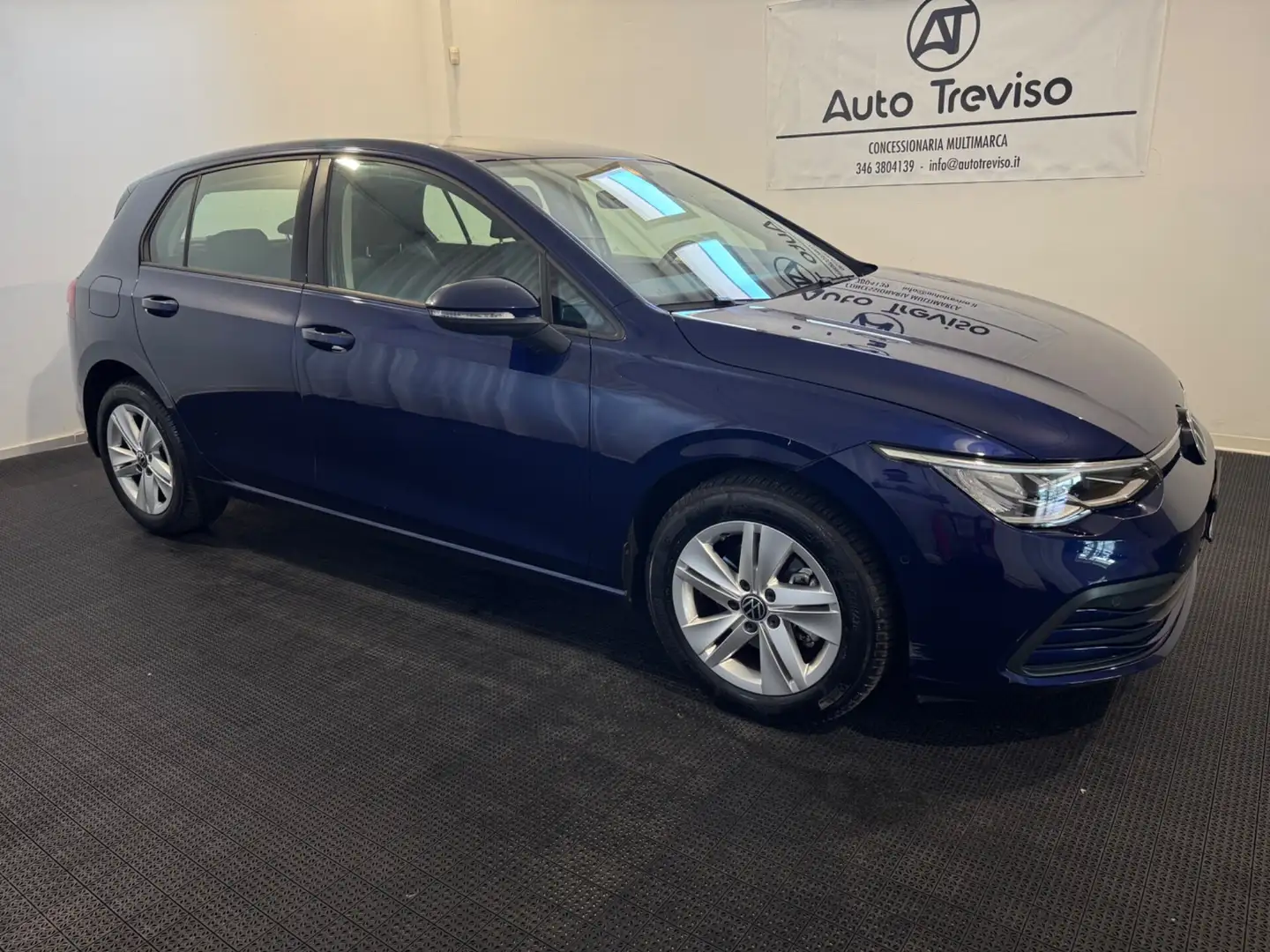 Volkswagen Golf 1.5 TSI EVO ACT Style Blu/Azzurro - 2